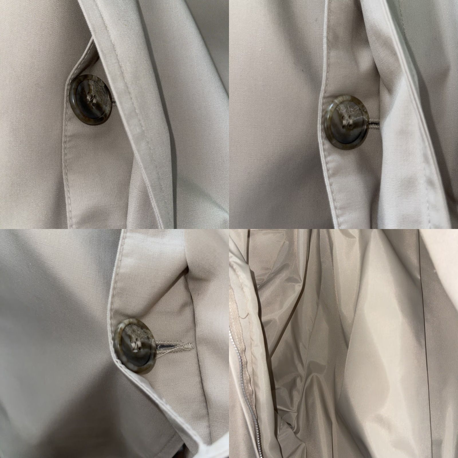 Stanley Blacker VINTAGE Stanley Blacker Trench Coat Men 44 Long Tan Overcoat Zip Out Lining Pile Lining Epaulets Kick Pleat Size US S / EU 44-46 / 1 - 10 Thumbnail