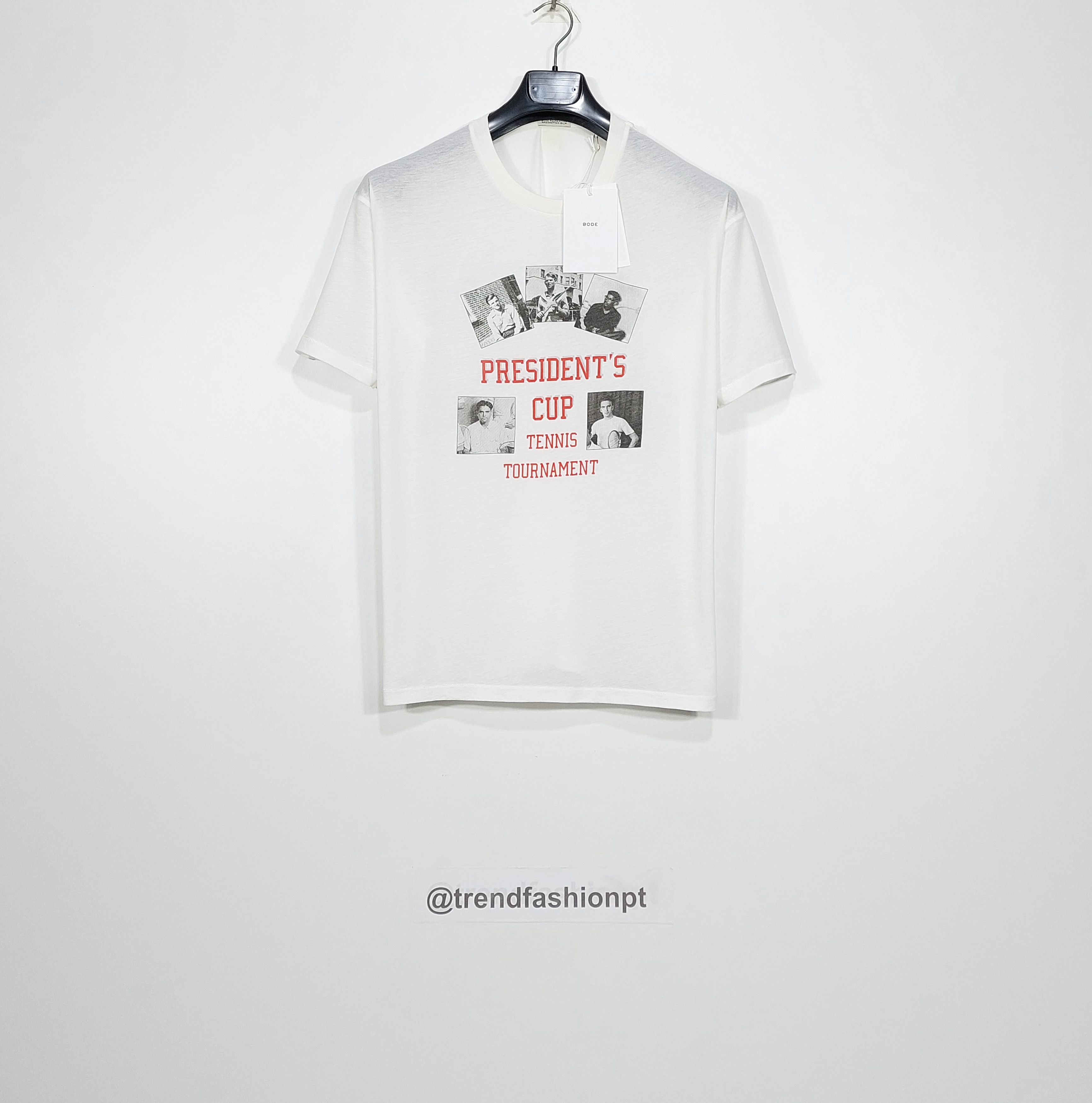 Bode presidents cup tshirt - white XXS Size US XXS / EU 40 - 1 Thumbnail