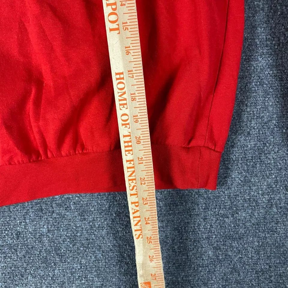 Garage Garage Sweatshirt Women's Petite Small 1/4 Zip Cotton Blend Size S / US 4 / IT 40 - 6 Thumbnail