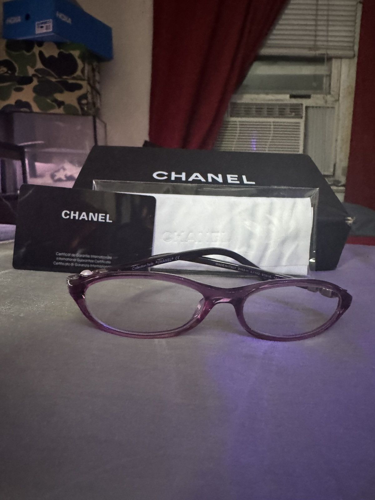 Chanel Chanel Eyeglasses Size ONE SIZE - 1 Thumbnail