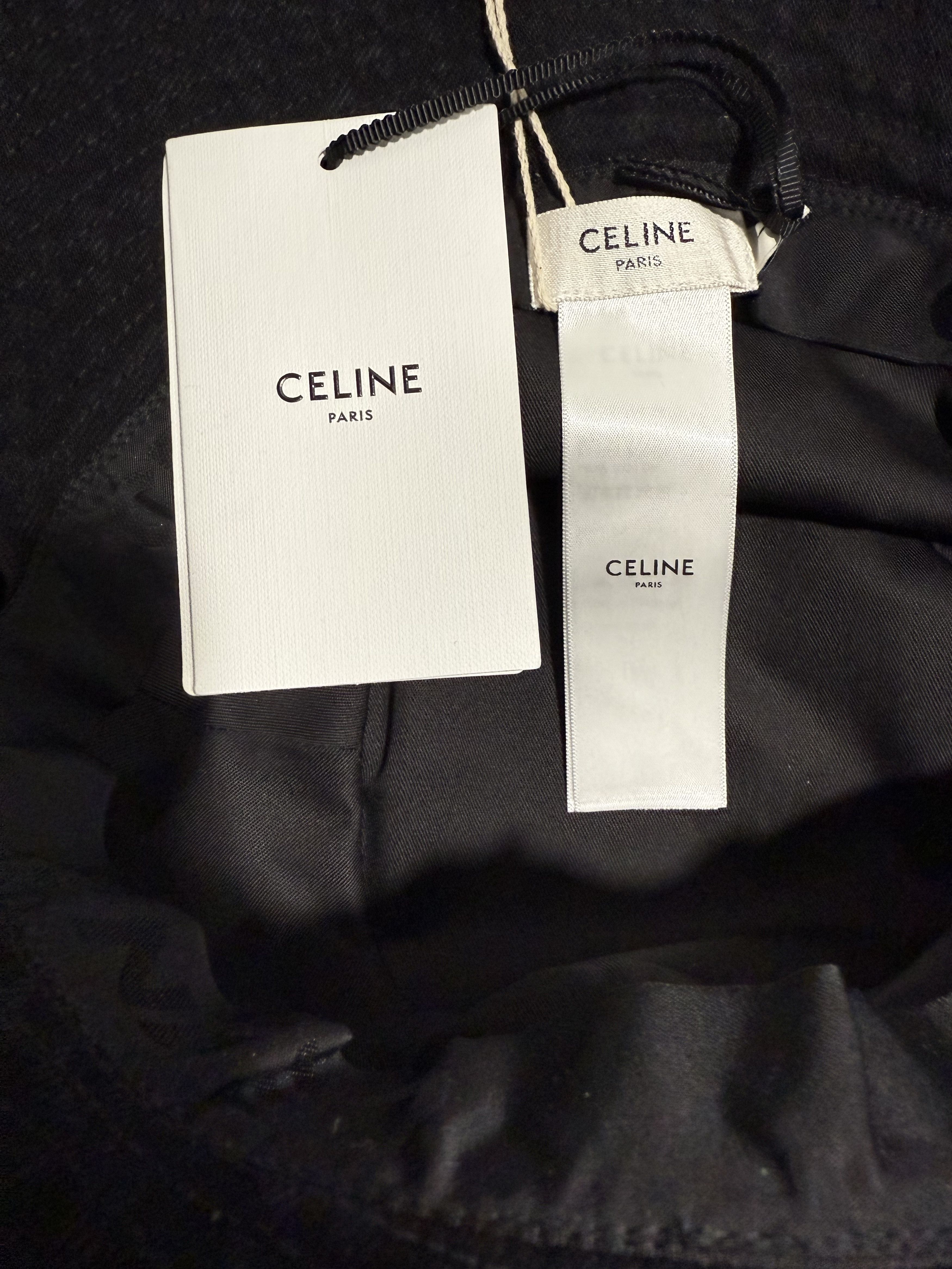 Celine Celine Gothic Hat Stud Embroidery Size ONE SIZE - 2 Thumbnail