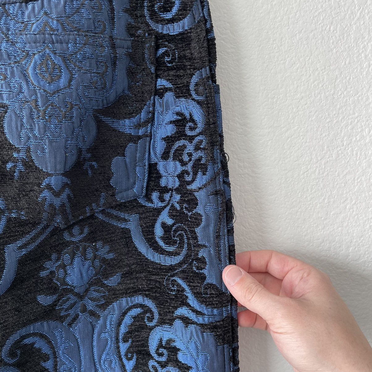 Other Shrine Of Hollywood Velvet Tapestry Pants Size US 30 / EU 46 - 4 Thumbnail