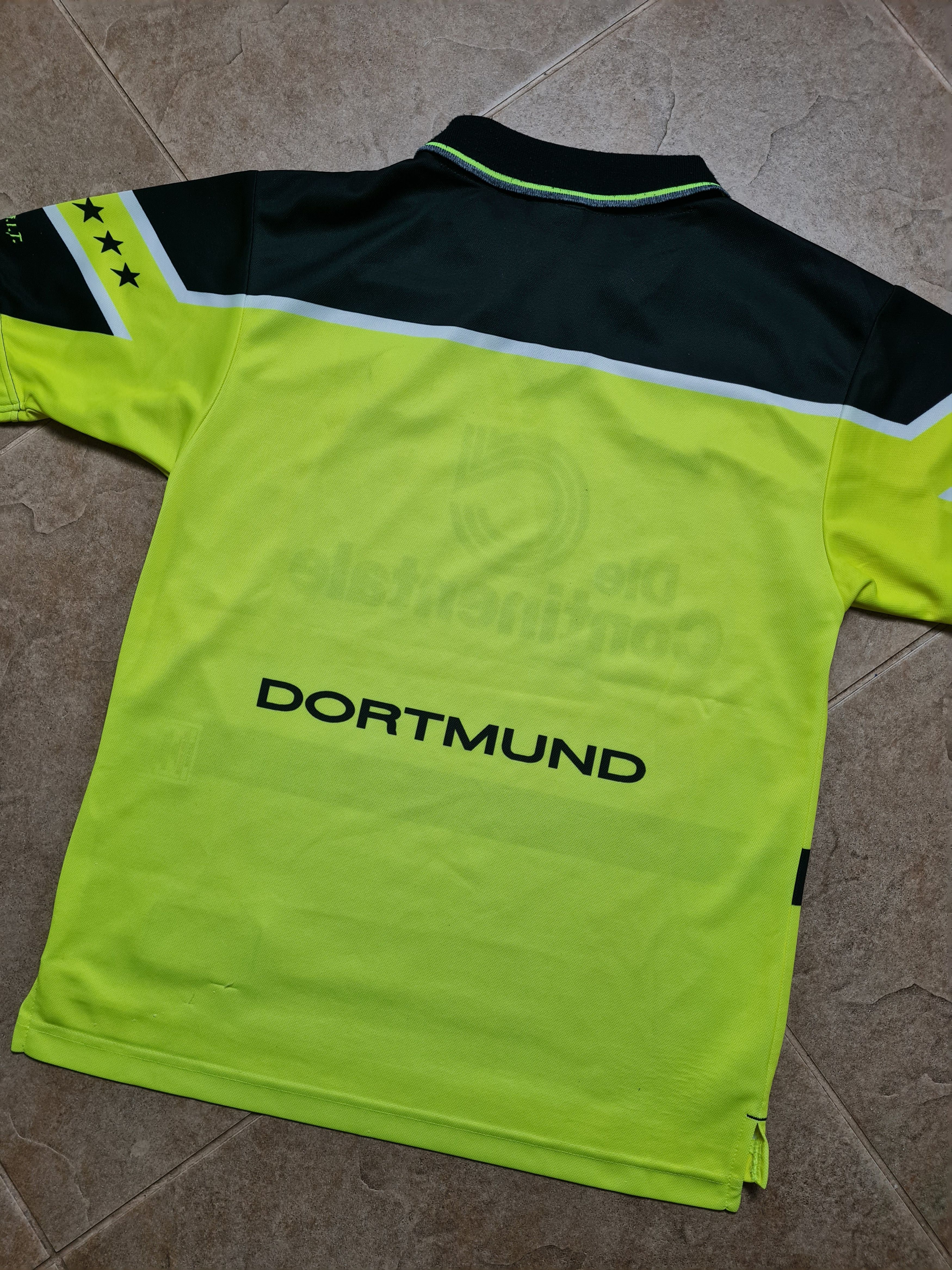 Nike Retro Jersey Borussia Dortmund Nike 1997/1998 Home Shirt Size US S / EU 44-46 / 1 - 8 Thumbnail