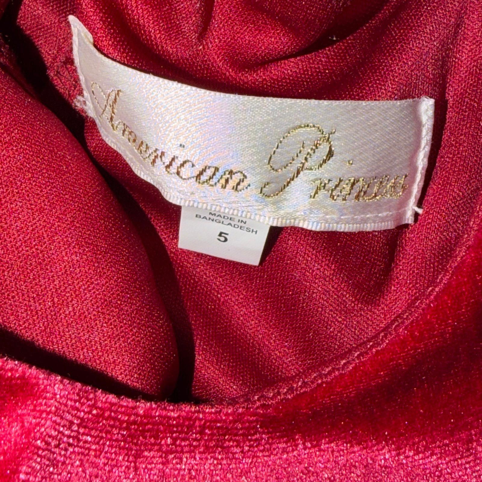 Other American Princess Girls' Pearl Embellished Dress Size 5 Size XS / US 0-2 / IT 36-38 - 6 Thumbnail