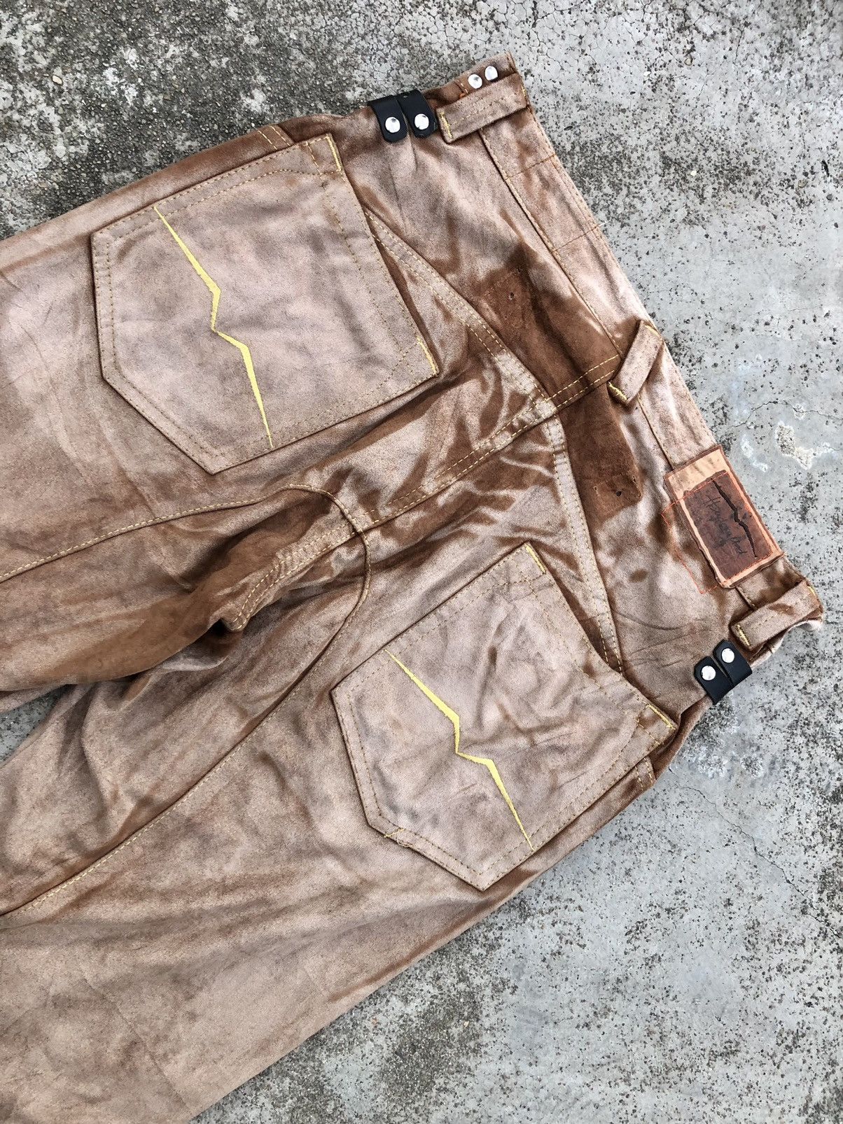 Hugo Boss RARE⚡️HANDCRAFTED HUGO BOSS BELVEL PANT Size US 32 / EU 48 - 5 Thumbnail