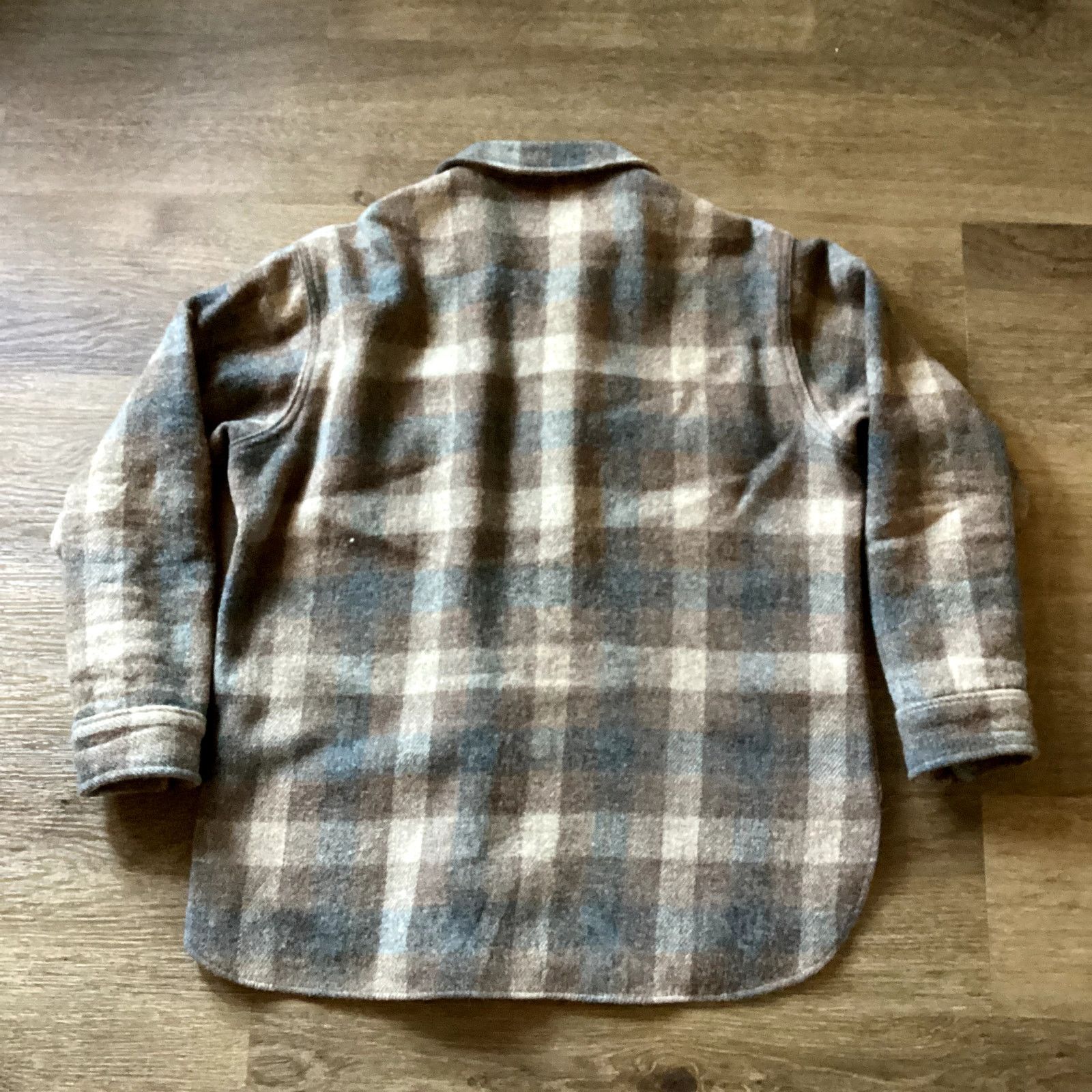 Woolrich Woolen Mills Vintage WoolRich Wool Flannel Size US L / EU 52-54 / 3 - 2 Thumbnail