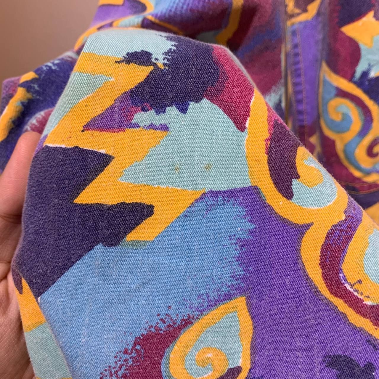 Rip Curl Vintage 90’s Ripcurl Overprint African Geometric Surfwear Size US L / EU 52-54 / 3 - 11 Thumbnail