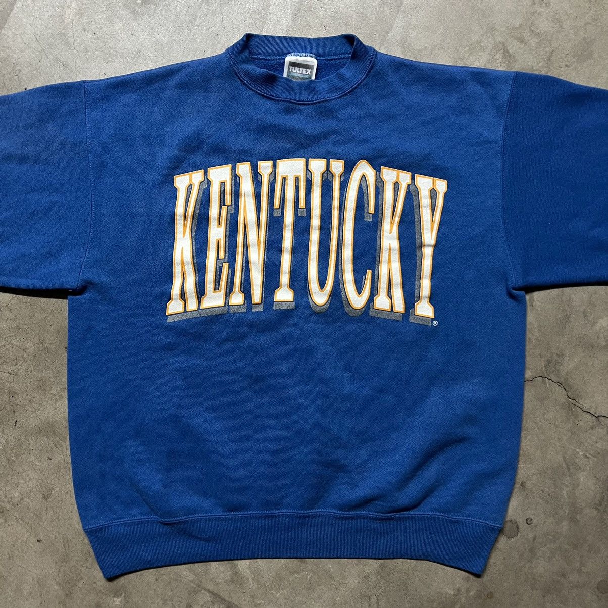 Vintage Vintage 90’s University of Kentucky Graphic Crewneck Sweate Size US L / EU 52-54 / 3 - 3 Thumbnail
