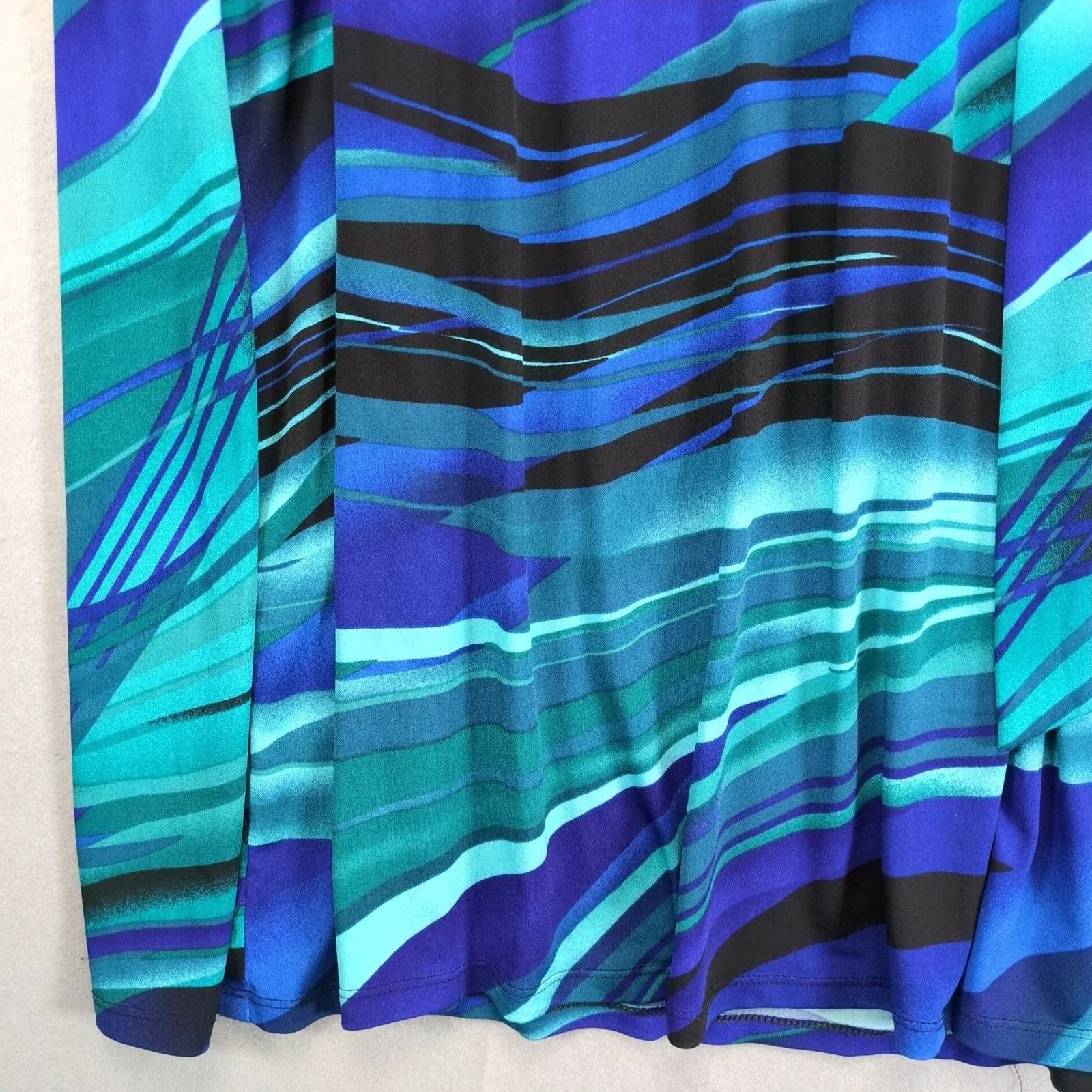Other Lane Bryant Abstract Print Blouson Dress Plus Size 22/24 Size 4XL / US 24-26 - 10 Thumbnail