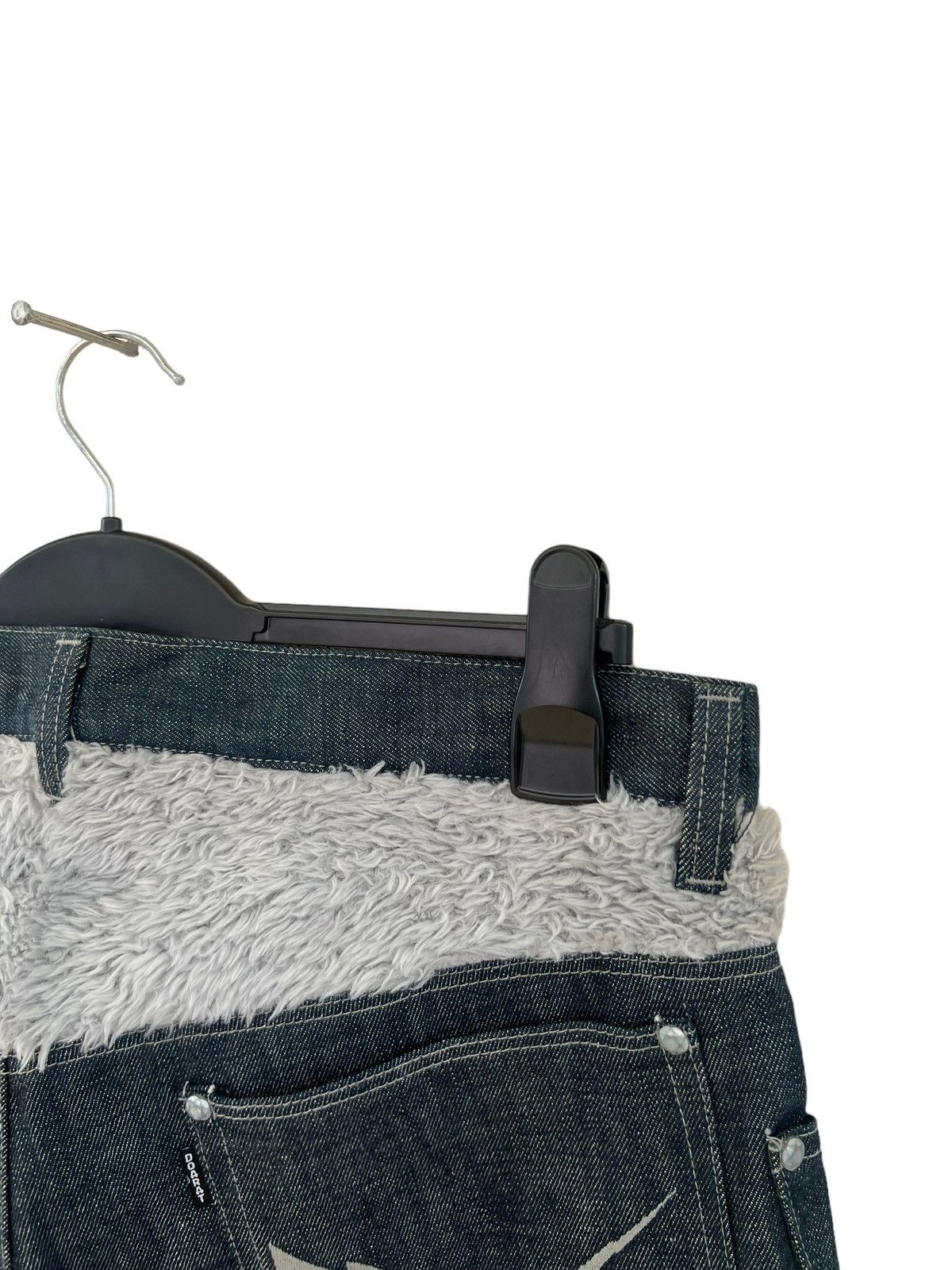 Vintage DOARAT Made in Japan Baggy Denim Jeans Size US 36 / EU 52 - 21 Thumbnail