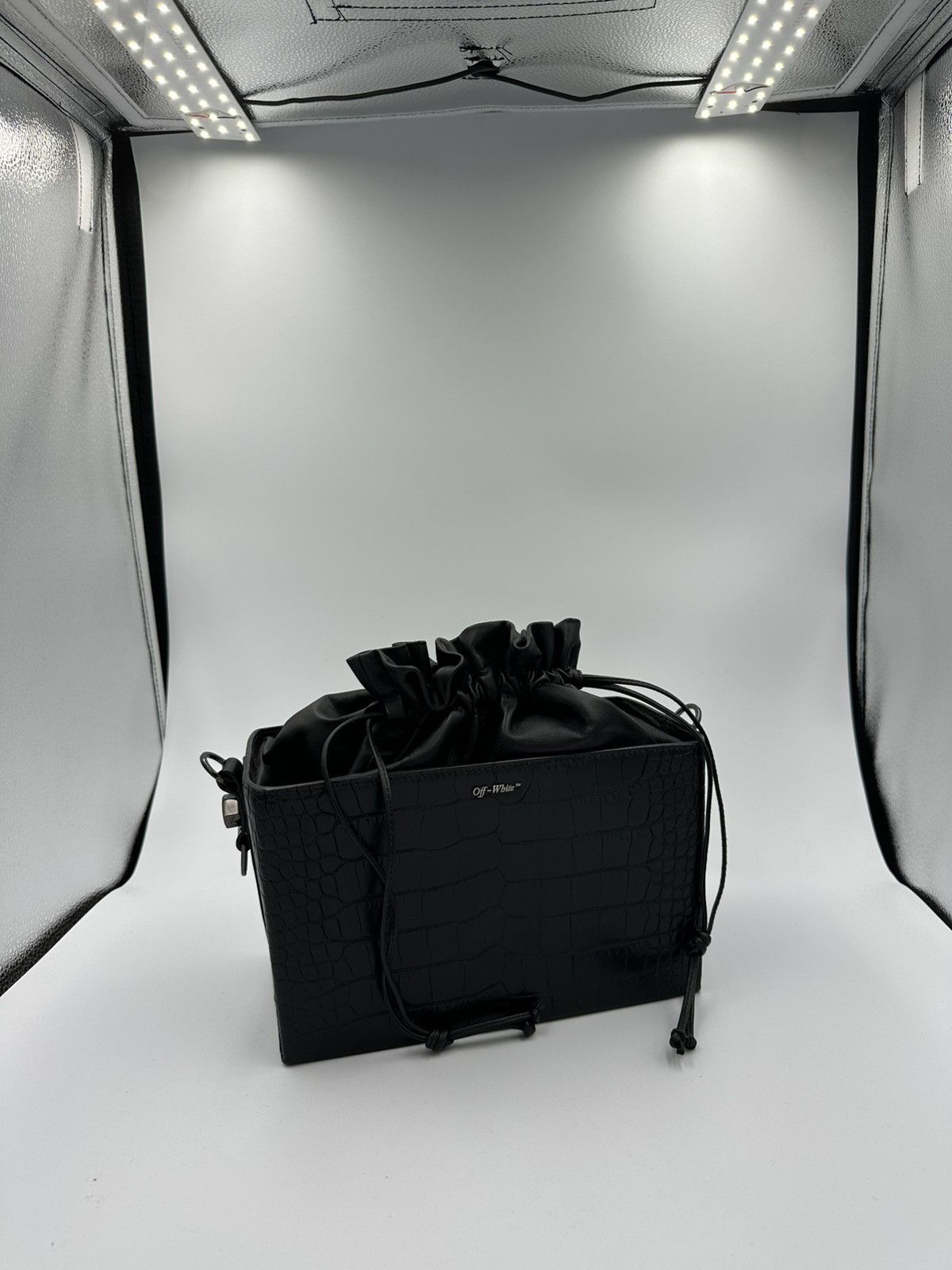 Off-White Off White Crocodile Bag Size ONE SIZE - 1 Thumbnail