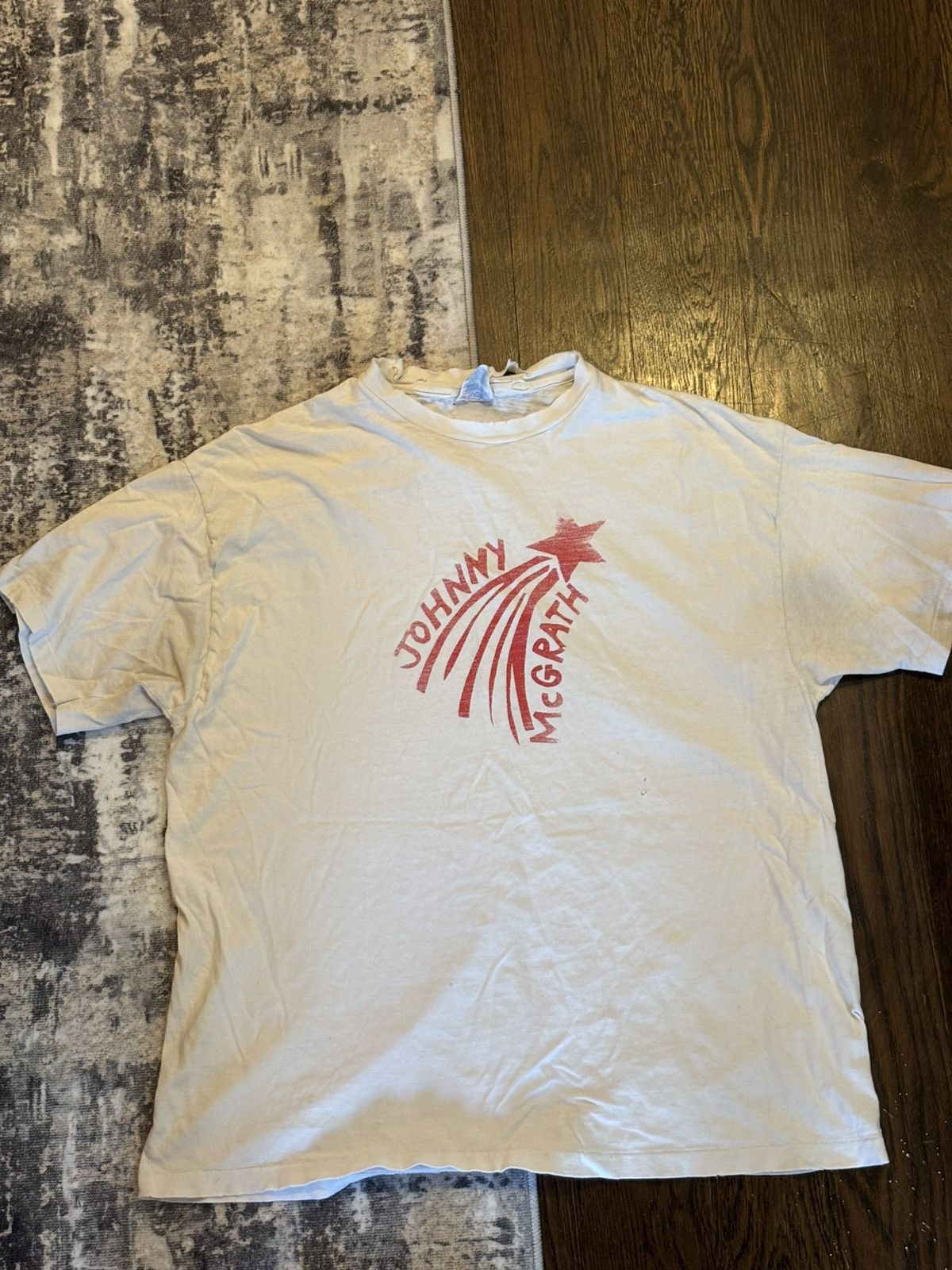 Vintage Johnny McGrath Vintage Tee Size US L / EU 52-54 / 3 - 1 Preview