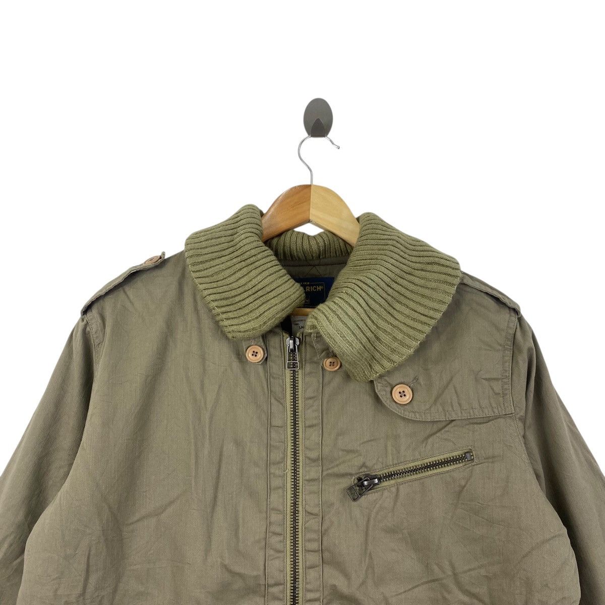 Woolrich Woolen Mills WOOLRICH Jacket Outdoor Style Winter Jacket Size US L / EU 52-54 / 3 - 2 Thumbnail