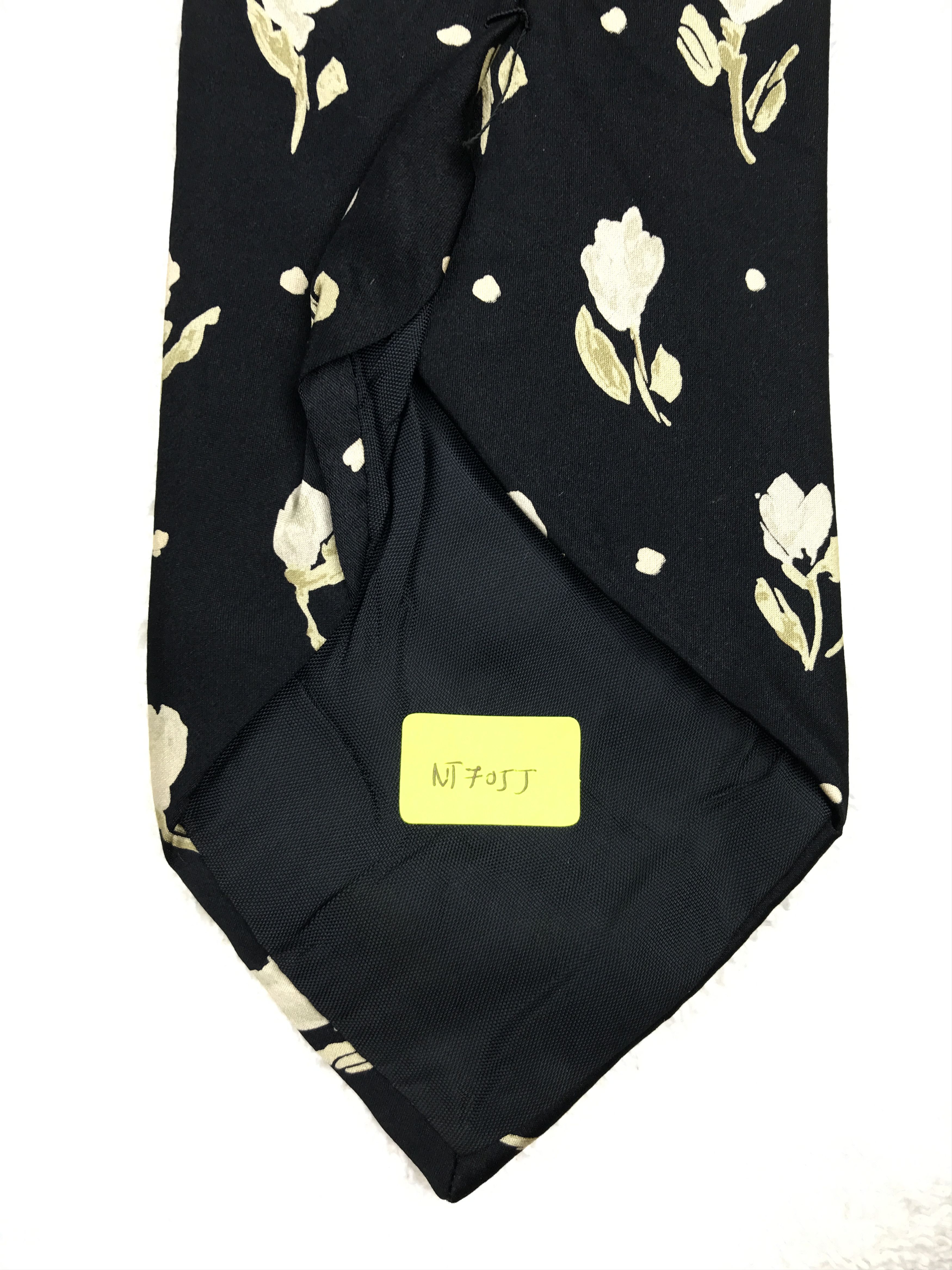 Vintage Vintage Oghio & Dando Silk Necktie Size ONE SIZE - 9 Thumbnail