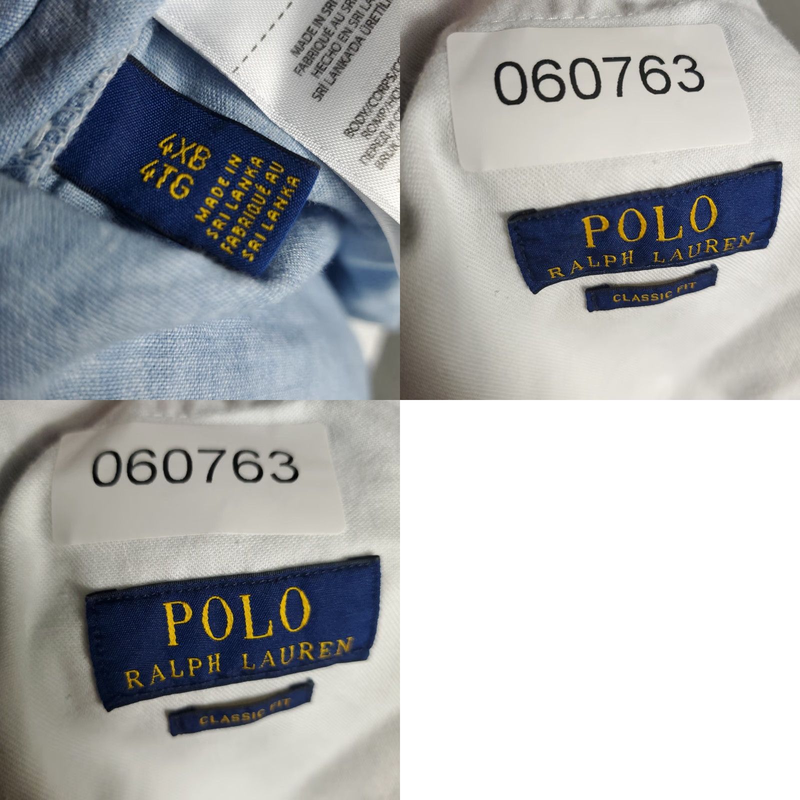 Ralph Lauren Ralph Lauren Pants Mens Big 4XB 46x29 Chino Trousers Light Blue 46 in Waist Regular Fit Straight Front Pockets Logo Cotton Kn t Size US 39 - 9 Thumbnail