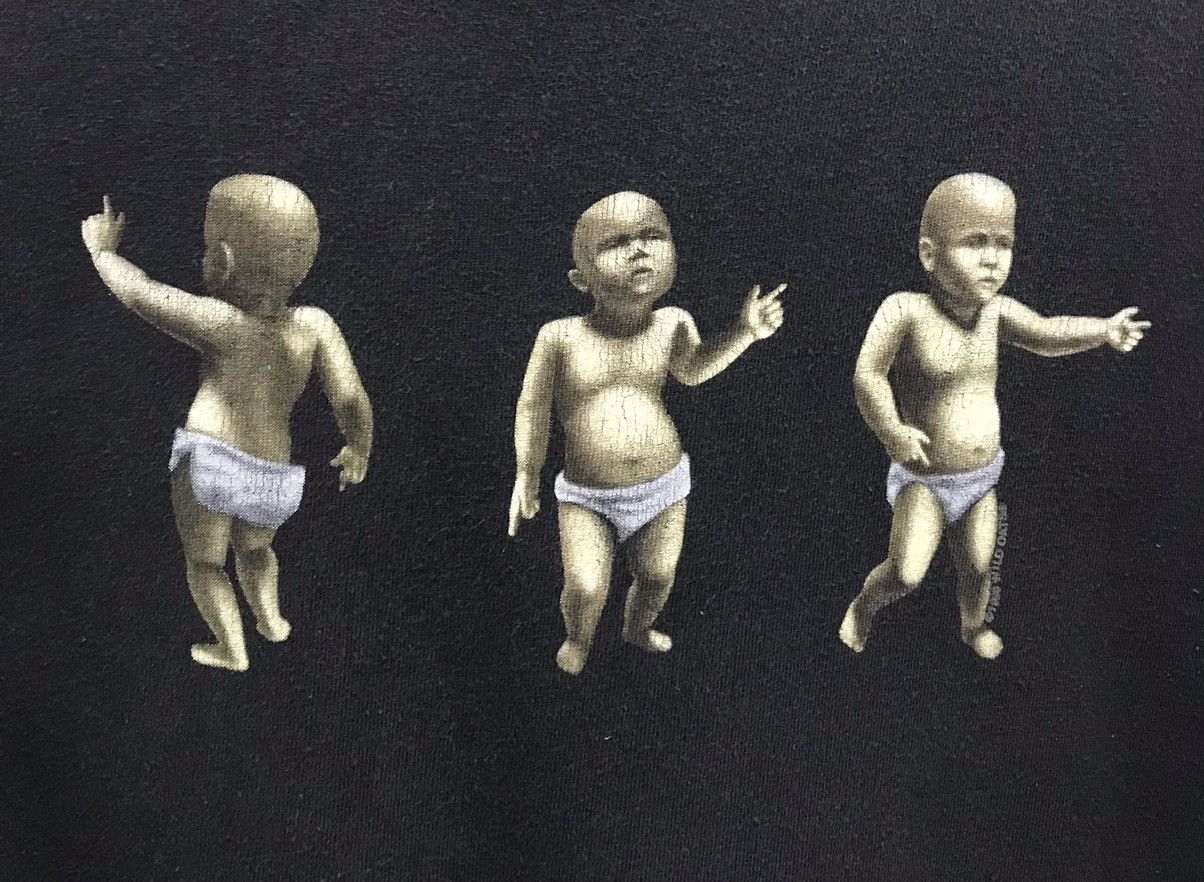 Band Tees × Vintage Vintage 1998 Dance Baby Dance Internet Sensation Tee Size US XL / EU 56 / 4 - 3 Thumbnail