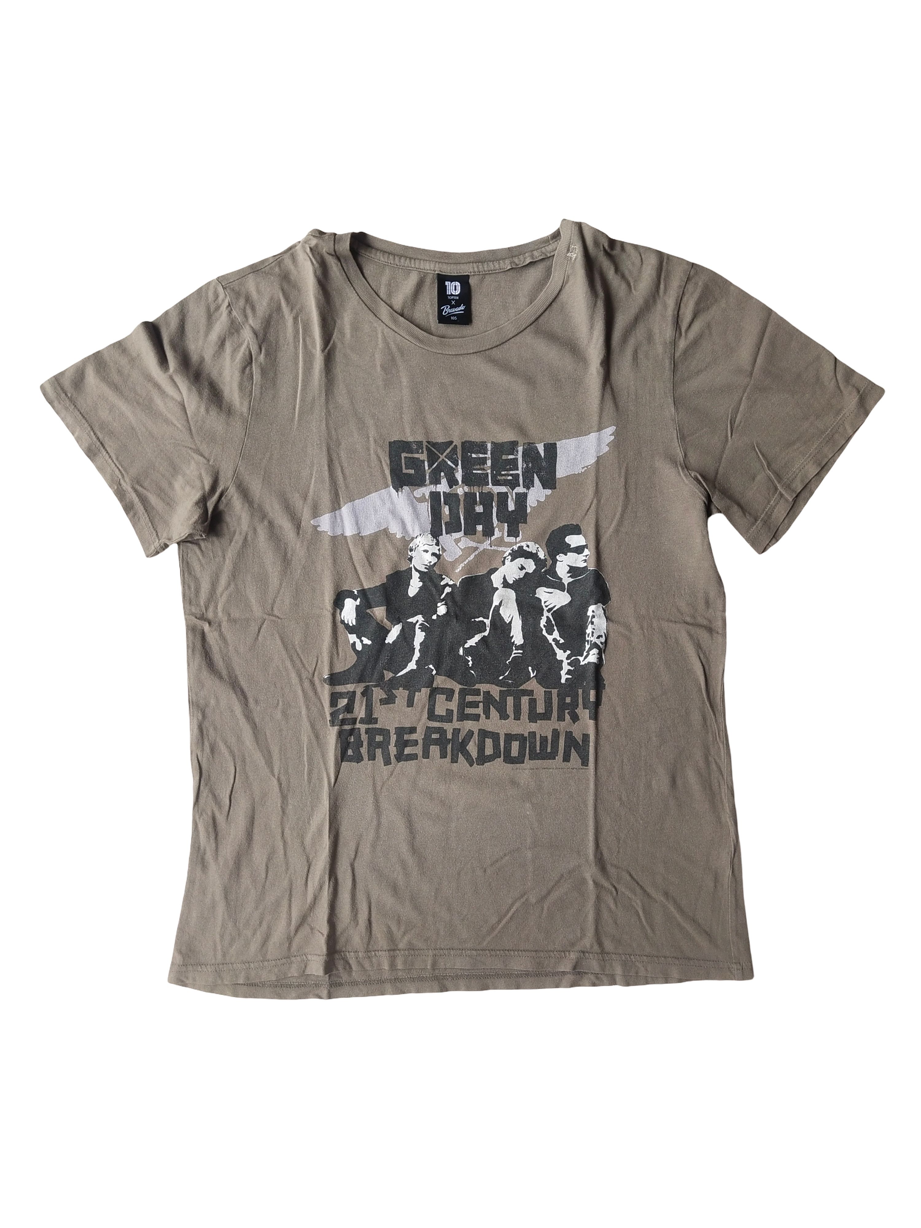 Band Tees Y2K Green Day 21st Century Art Band Tee Punk Rock Size US M / EU 48-50 / 2 - 1 Thumbnail