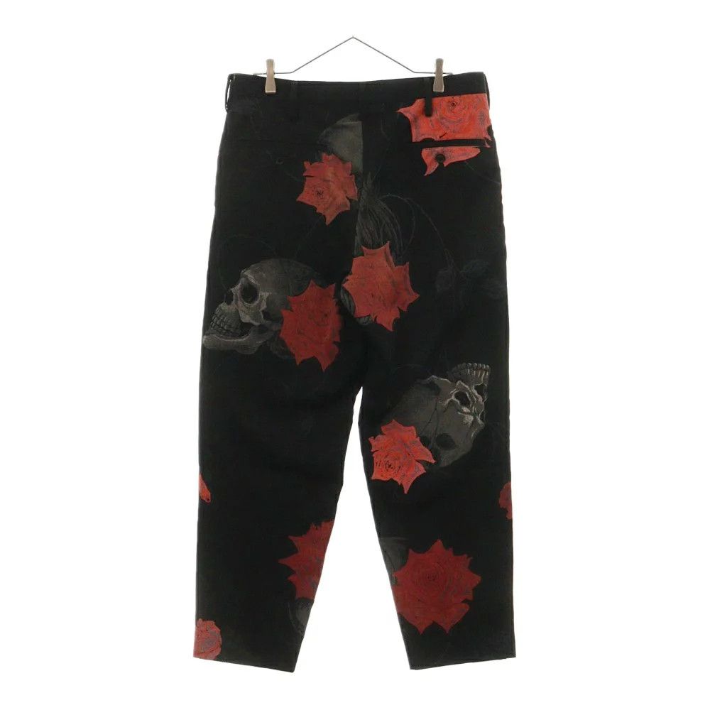 Yohji Yamamoto Yohji Yamamoto POUR HOMME 18SS Rose Long Pants Size US 33 - 2 Thumbnail