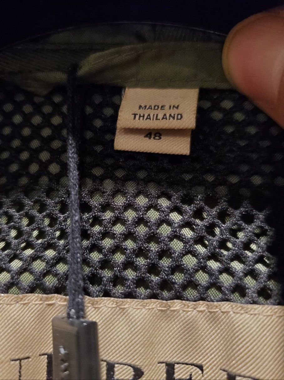 Burberry Burberry Rare Hood Raincoat Sz M Size US M / EU 48-50 / 2 - 7 Thumbnail