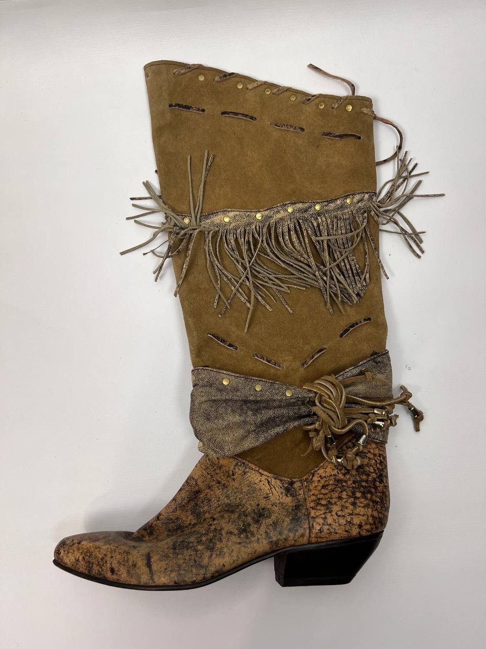 Other Ibinka cowboy boots Spain woman size 40 Size US 10 / IT 40 - 10 Thumbnail