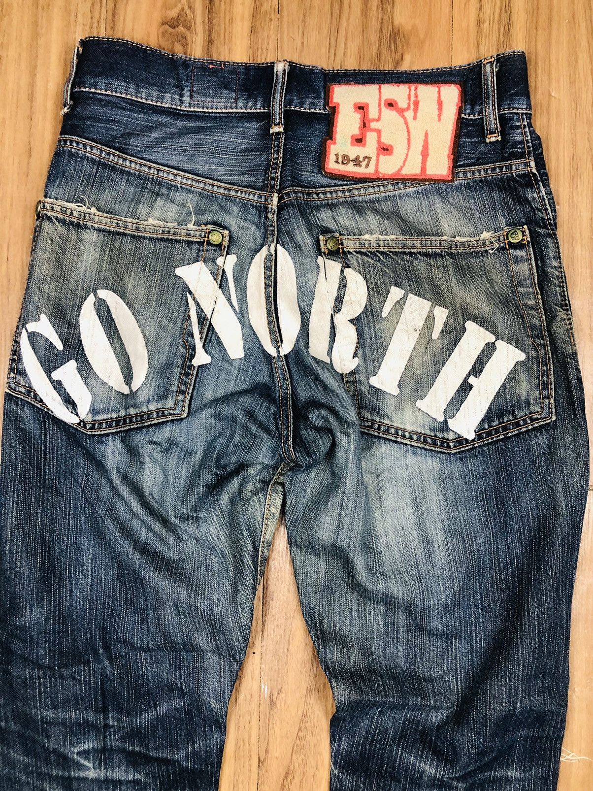 Edwin Edwin Street Wear Jeans (36) Size US 28 / EU 44 - 17 Thumbnail