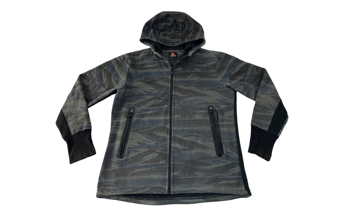 Quiksilver Hype Quicksilver Camo Mountain Hooded Full Zip Jacket Size XL / US 12-14 / IT 48-50 - 1 Thumbnail