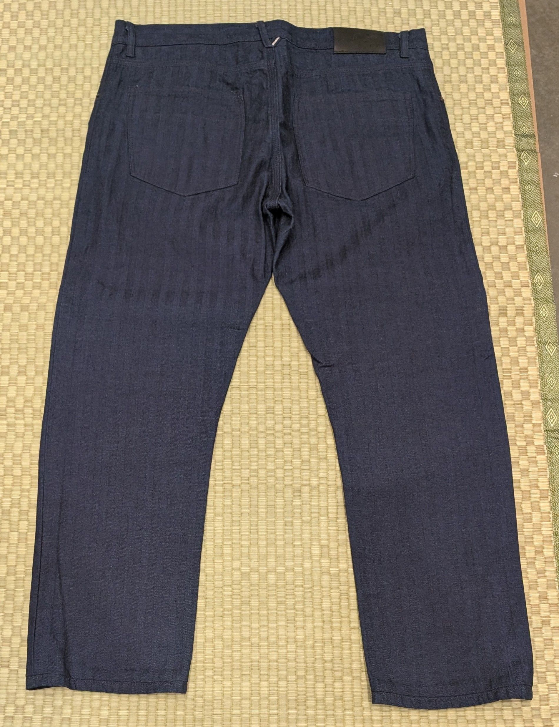 Raleigh Denim RARE Raleigh Denim Broken Twill Selvedge Jones Jeans 36 x 27 Size US 36 / EU 52 - 2 Thumbnail