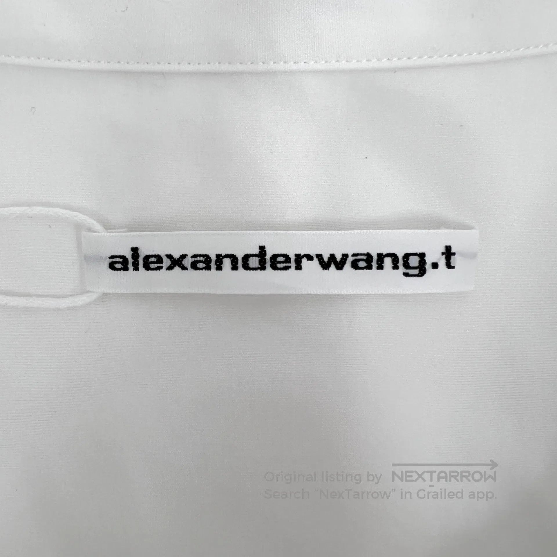 Alexander Wang Alexander Wang White cotton collar single-breasted long sl Size XS / US 0-2 / IT 36-38 - 6 Thumbnail