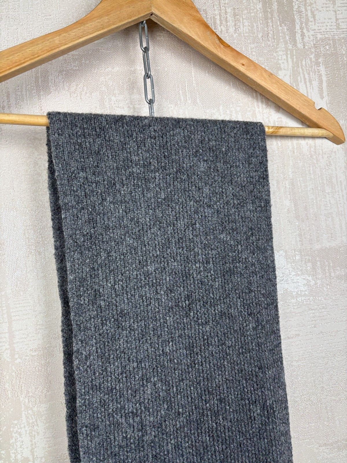 Other UK William Brunton Hand Knits Scarf 100% Lambswool Scotland Size ONE SIZE - 3 Thumbnail