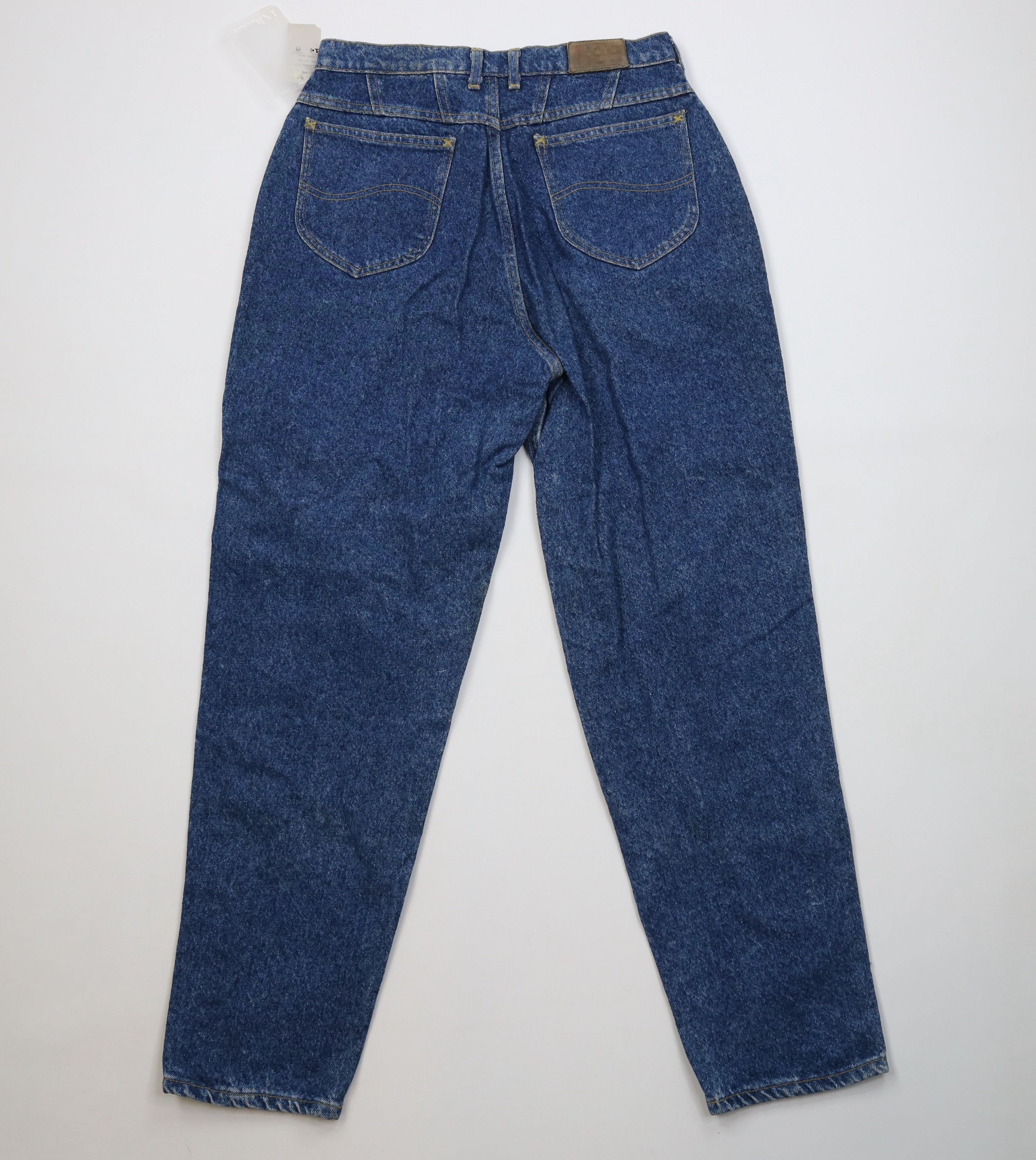 Lee Deadstock Vintage 90s Lee Denim Jeans Blue Pepper Wash USA Size 36" / US 14 / IT 50 - 11 Thumbnail