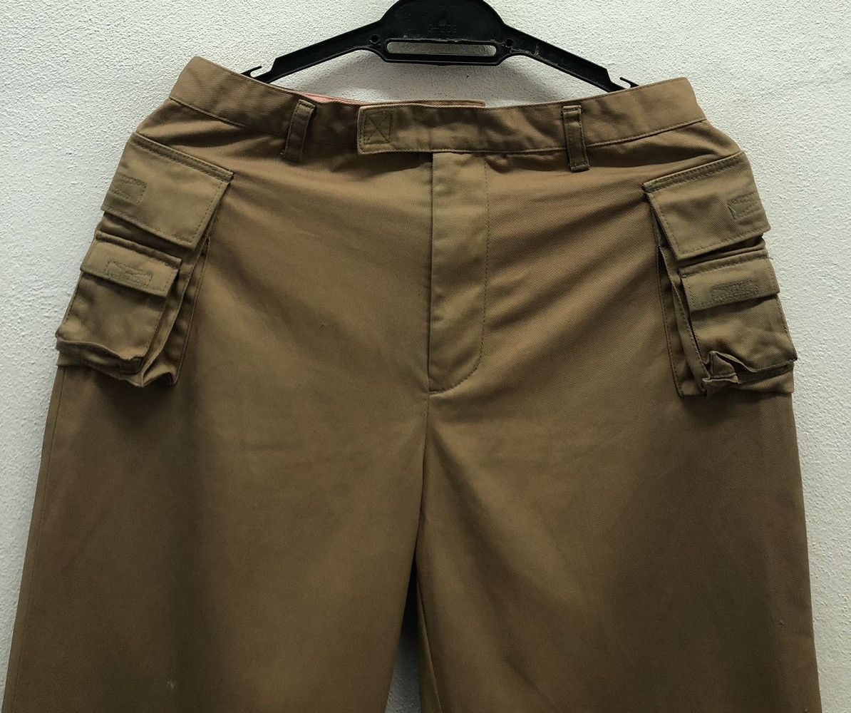 Japanese Brand Vintage Nationality + Name Grosbec Cargo Pants Size US 28 / EU 44 - 3 Thumbnail