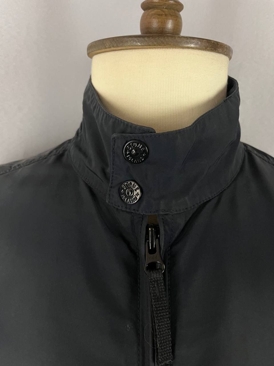 Stone Island Stone Island Jacket Micro Reps Black Size US XL / EU 56 / 4 - 4 Thumbnail