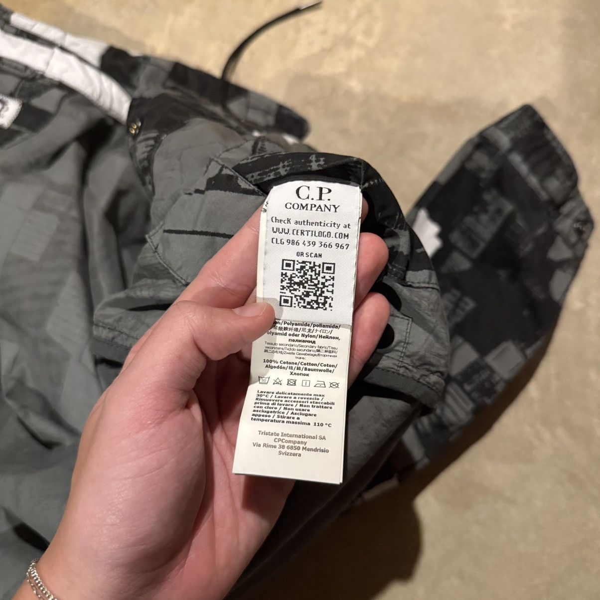 C.P. Company CP Company 50 Fili Garment Dyed Camo Overshirt Jacket Size US S / EU 44-46 / 1 - 11 Thumbnail