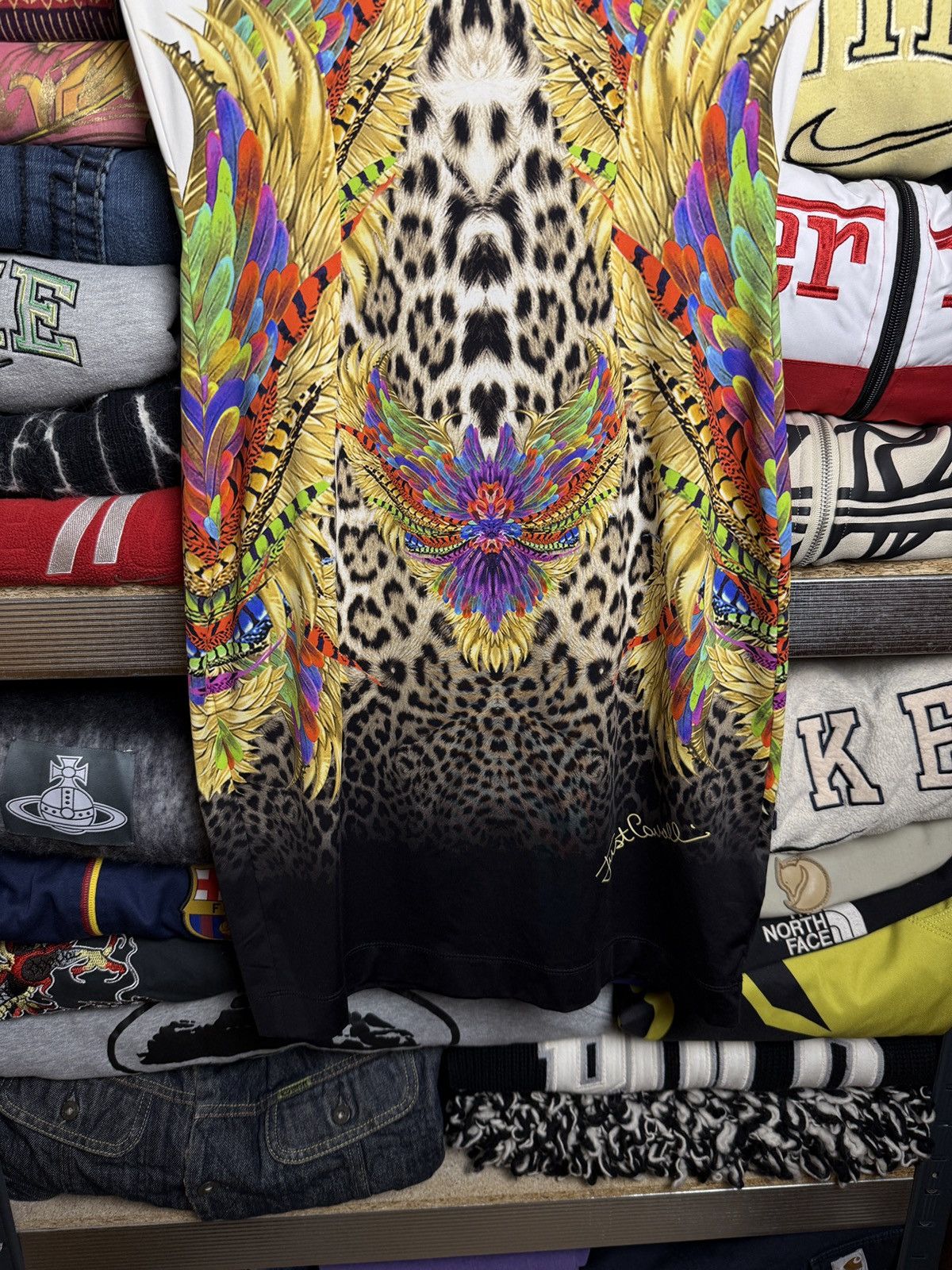 Just Cavalli Rare Just Cavalli Leopard Print Dress Size M / US 6-8 / IT 42-44 - 4 Thumbnail