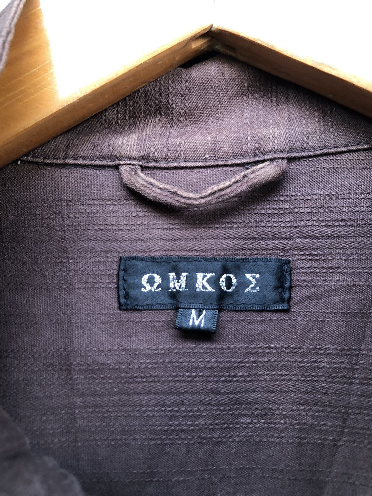 Japanese Brand Y2K Japanese Outer Zipper Tops LGB Ifsixwasnine Style Size US M / EU 48-50 / 2 - 5 Thumbnail