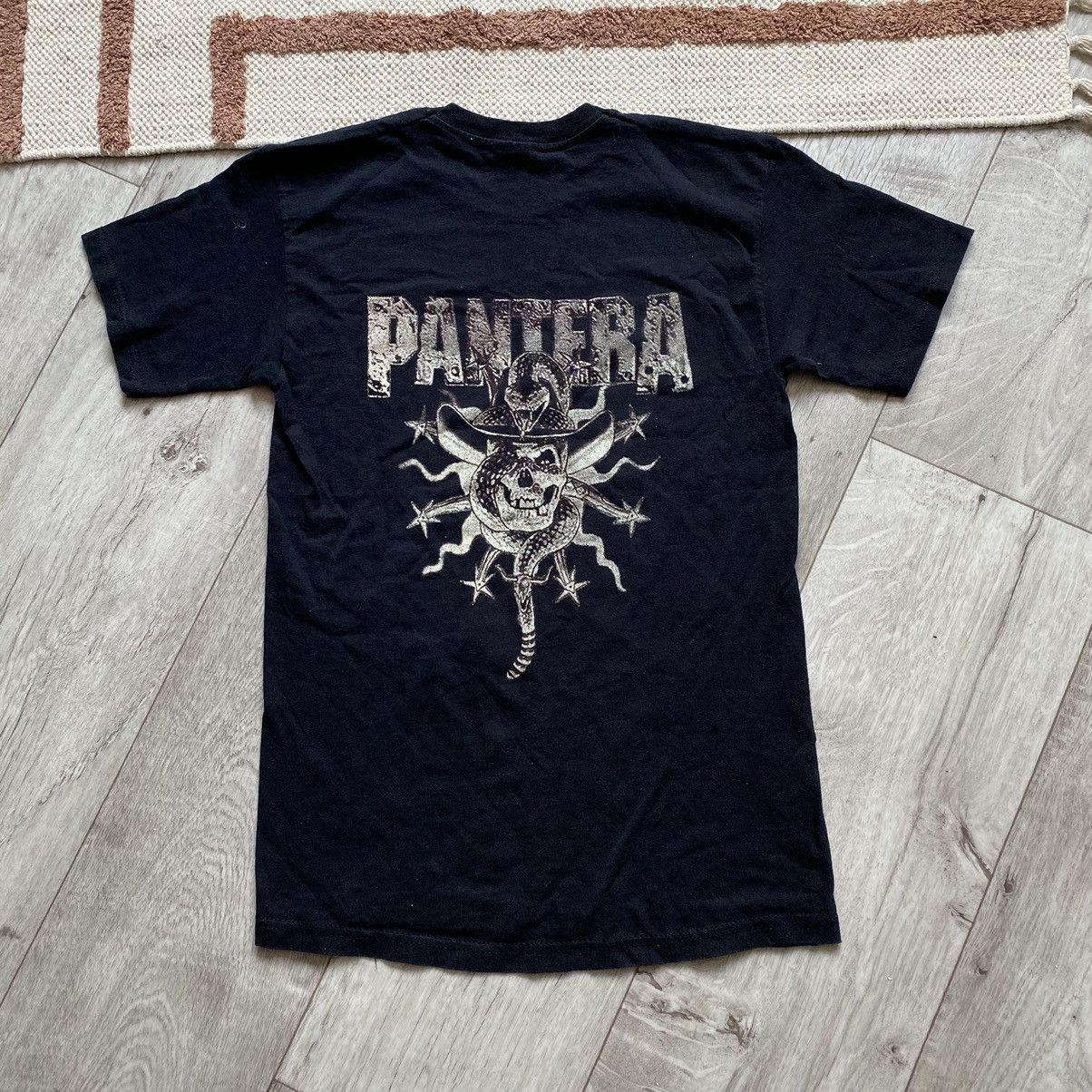 Band Tees VINTAGE PANTERA SCREEN STARS SKULL PRINT T SHIRT Size US S / EU 44-46 / 1 - 2 Thumbnail