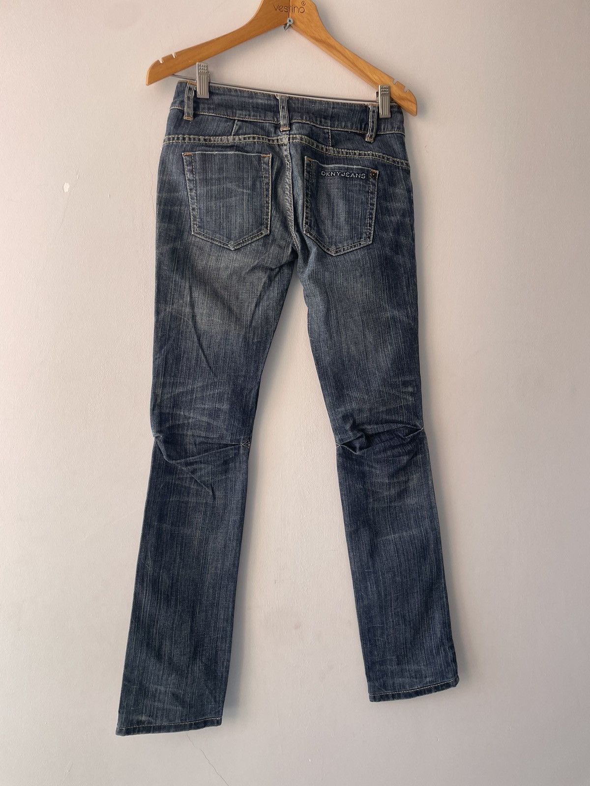 DKNY y2k dkny jean Size 24" / US 00 / IT 34 - 13 Thumbnail