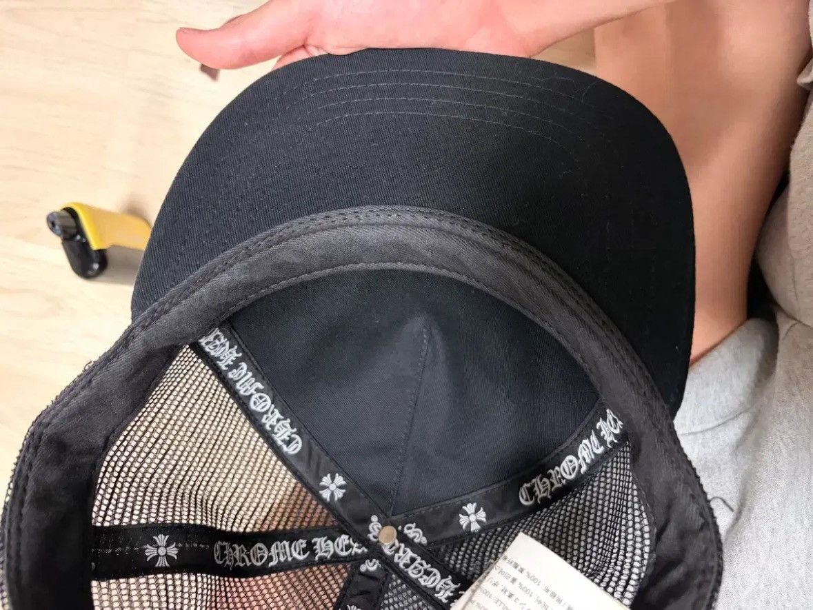 Chrome Hearts Cross Embroidered Hollywood Hat Size ONE SIZE - 4 Thumbnail