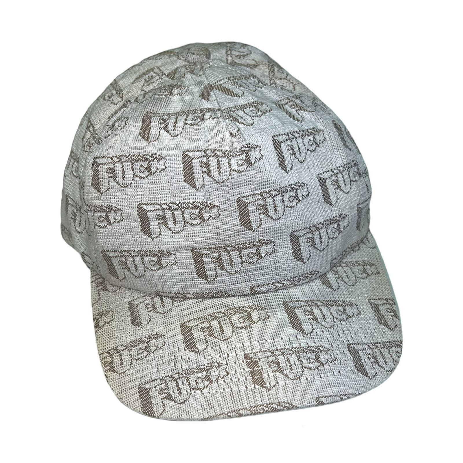 image of Supreme Ss10 R. Crumb Fuck Hat in Tan, Men's