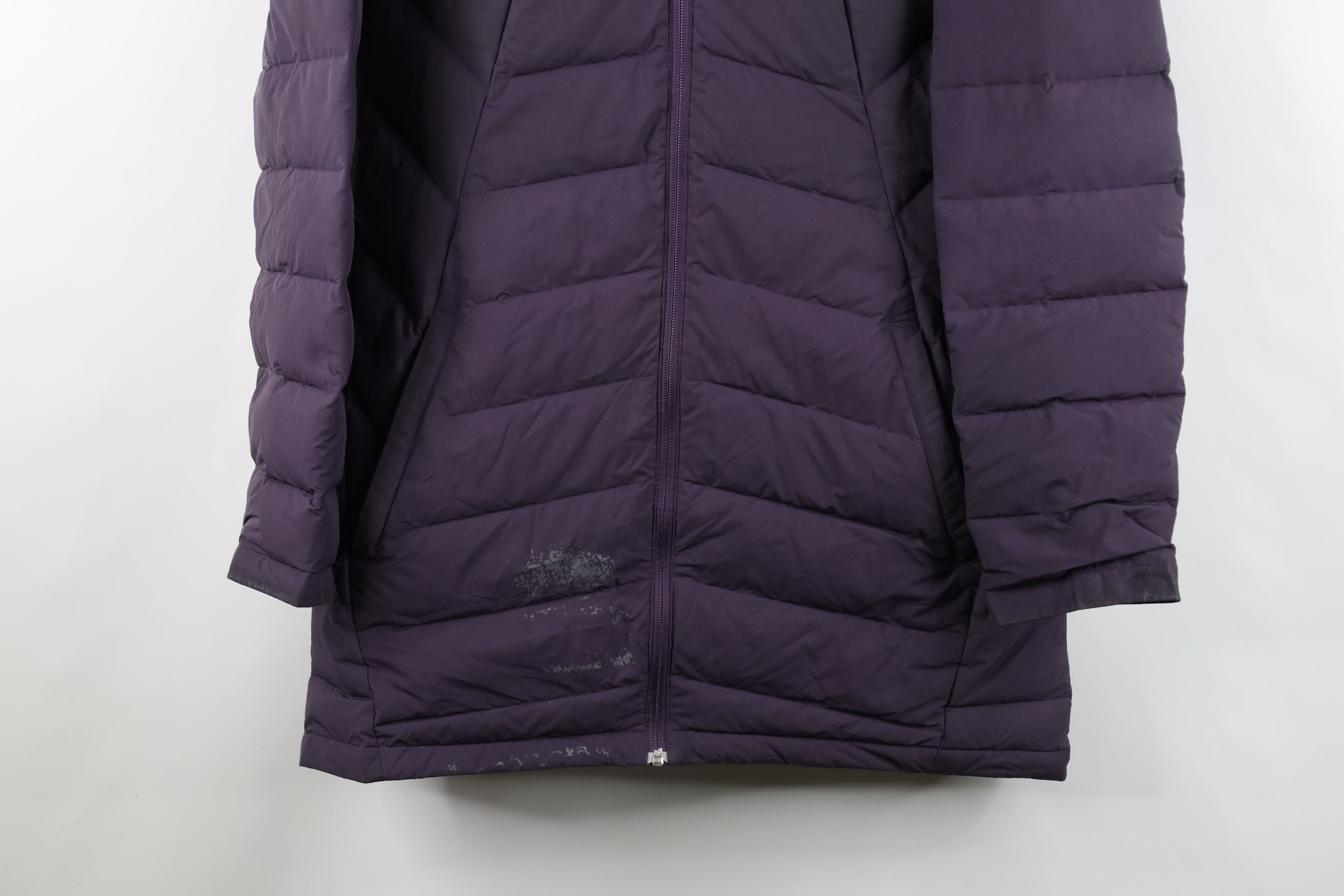 Spyder Spyder Duck Down Syrround Long Hooded Puffer Parka Jacket Size L / US 10 / IT 46 - 3 Thumbnail