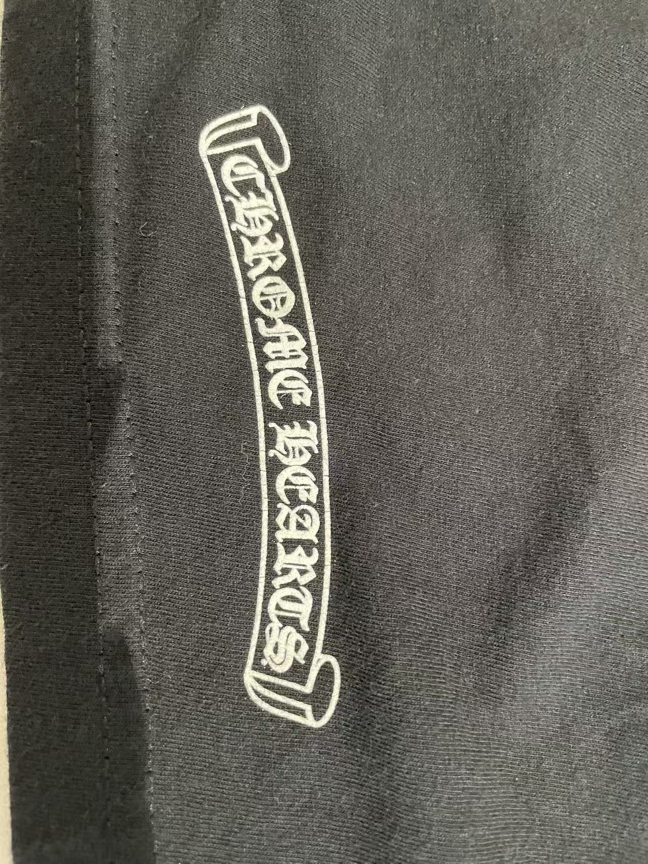 Chrome Hearts Chrome Hearts Back USA Script Dagger Logo Short Sleeve Tee Size US L / EU 52-54 / 3 - 9 Thumbnail