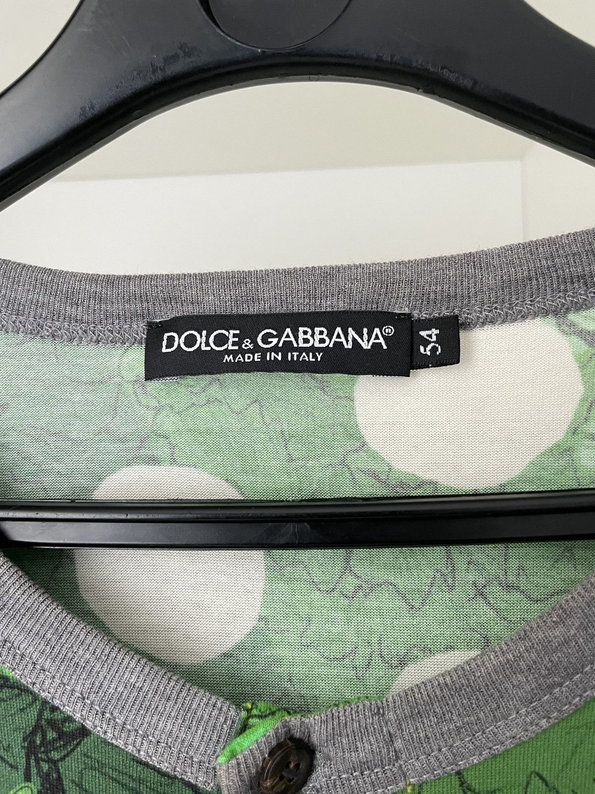 Dolce & Gabbana Dolce & Gabbana Virgin Mary Archive T-Shirt Full Print Size US L / EU 52-54 / 3 - 8 Thumbnail