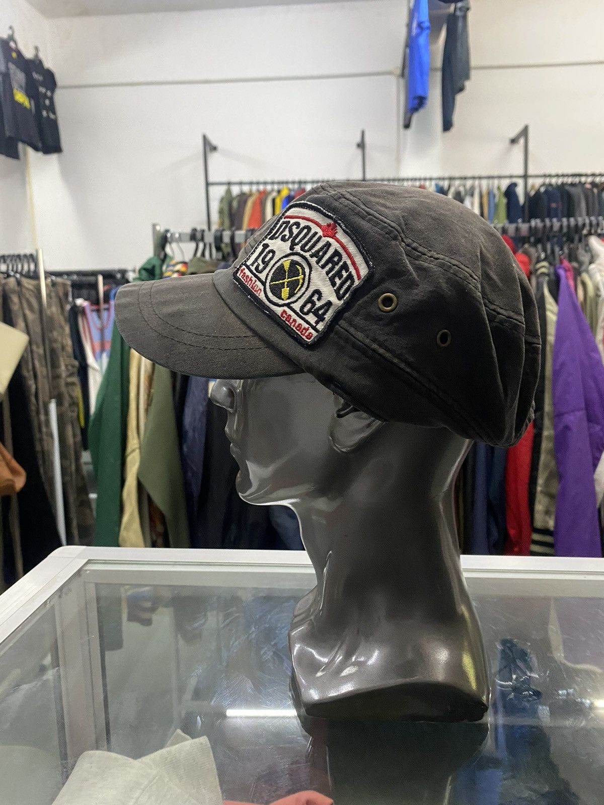 Dsquared2 Dsquared2 Trucker Hat Cap Size ONE SIZE - 4 Thumbnail