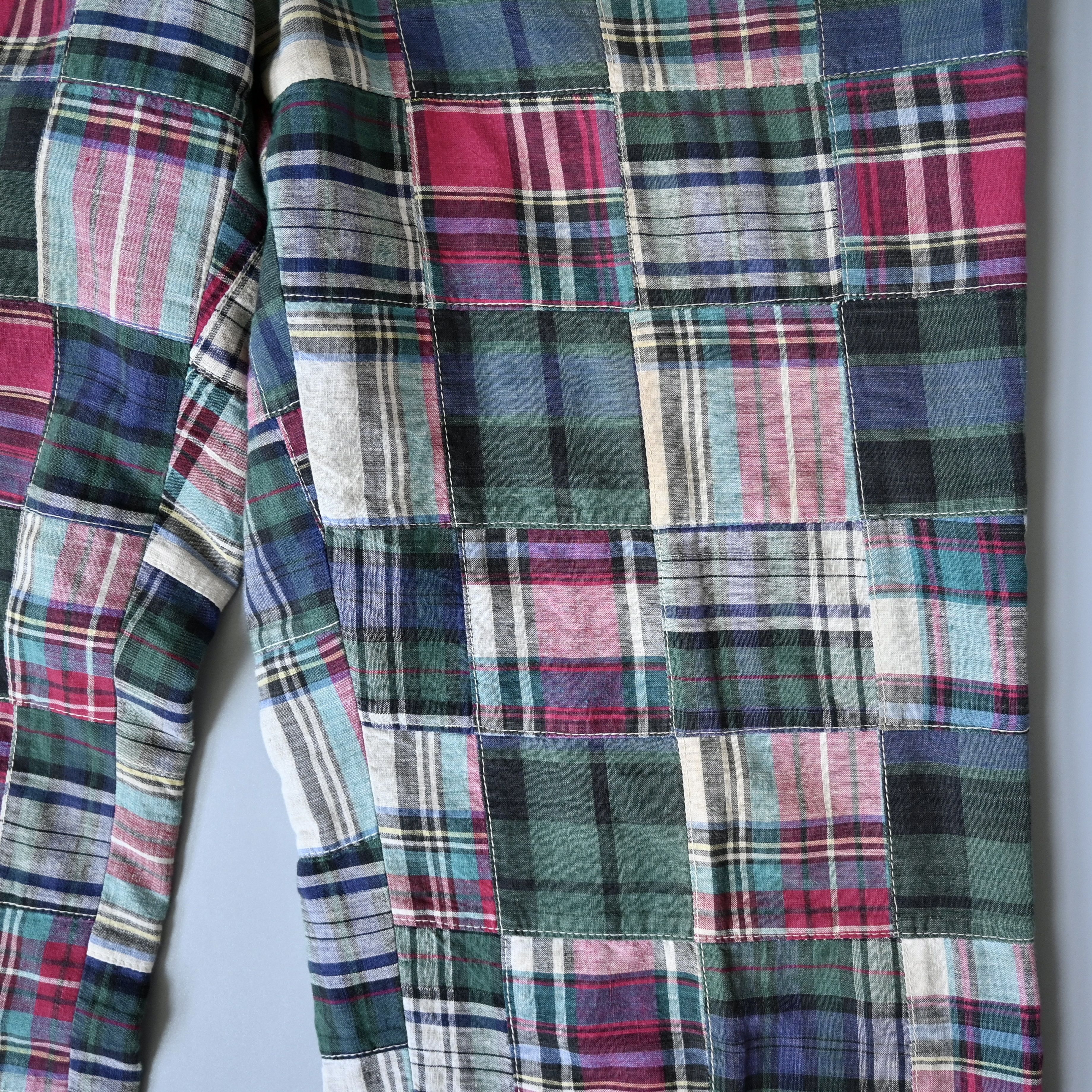 Brooks Brothers 1990s Brooks Brothers authentic madras patchwork trousers Size US 35 - 12 Thumbnail