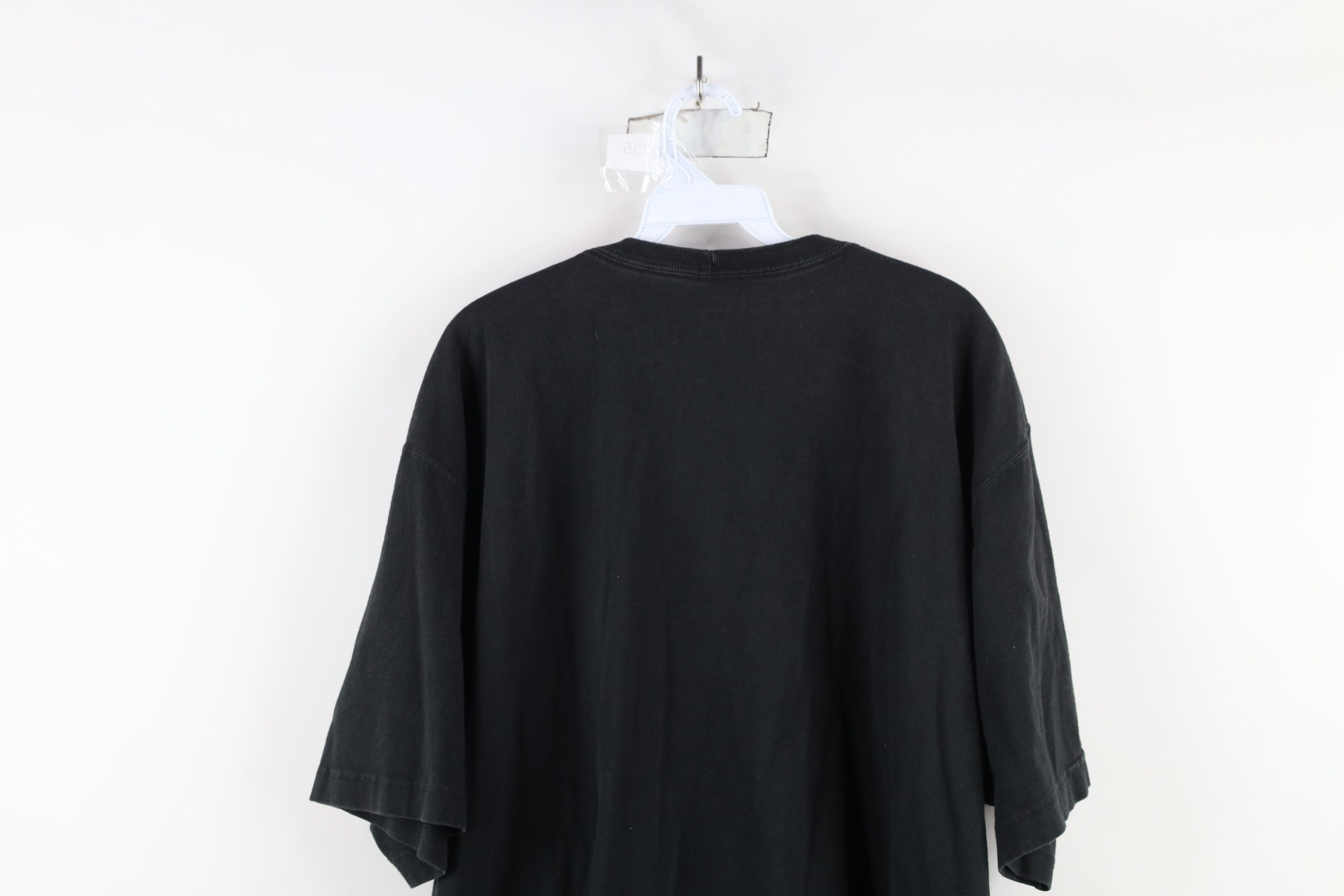 Carhartt × Vintage Vintage Carhartt Spell Out Short Sleeve Pocket T-Shirt Black Size US XL / EU 56 / 4 - 12 Thumbnail