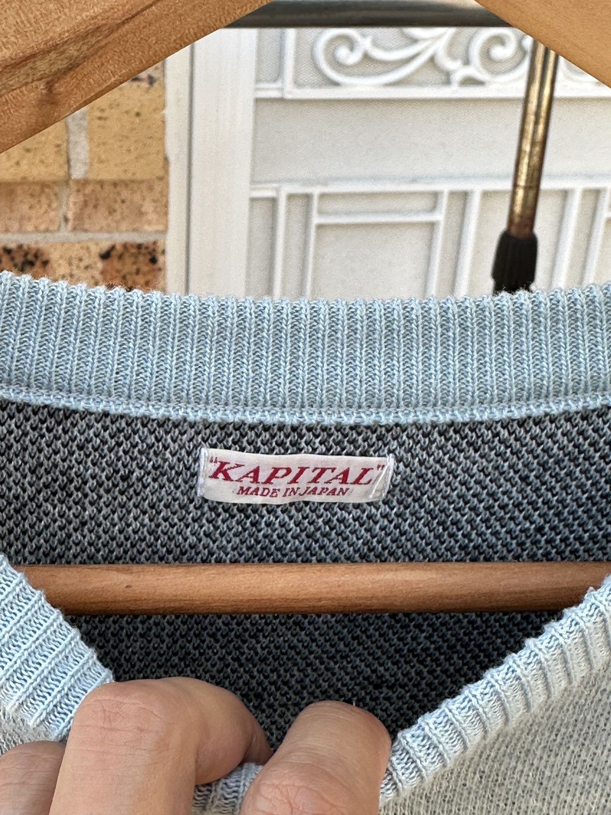 Kapital Bowling Pin S/S Knit Size US M / EU 48-50 / 2 - 3 Thumbnail