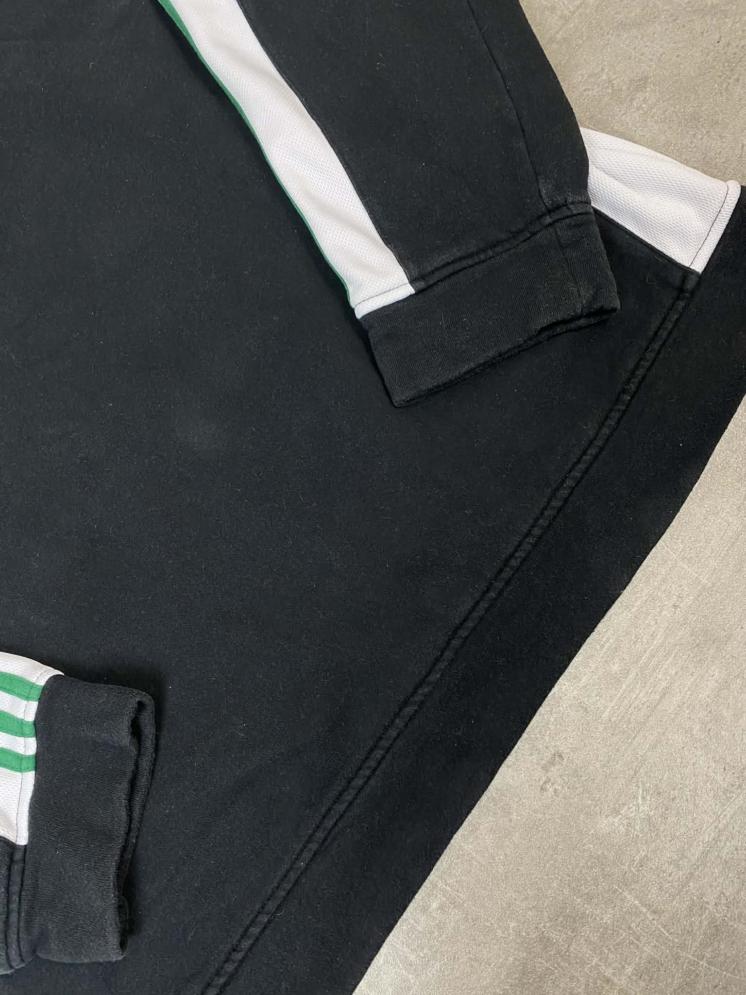 Adidas Adidas Black Hoodie Celtics 2010s Hoodie Size US XL / EU 56 / 4 - 18 Thumbnail