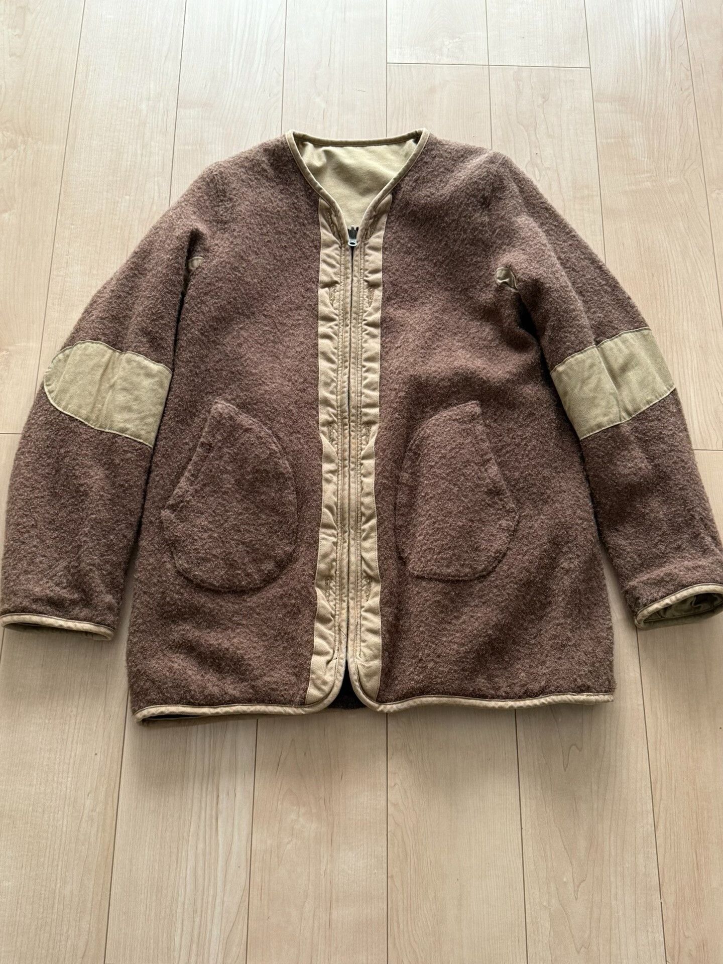 Visvim Visvim Reversible Military Style Jacket Size US L / EU 52-54 / 3 - 1 Thumbnail