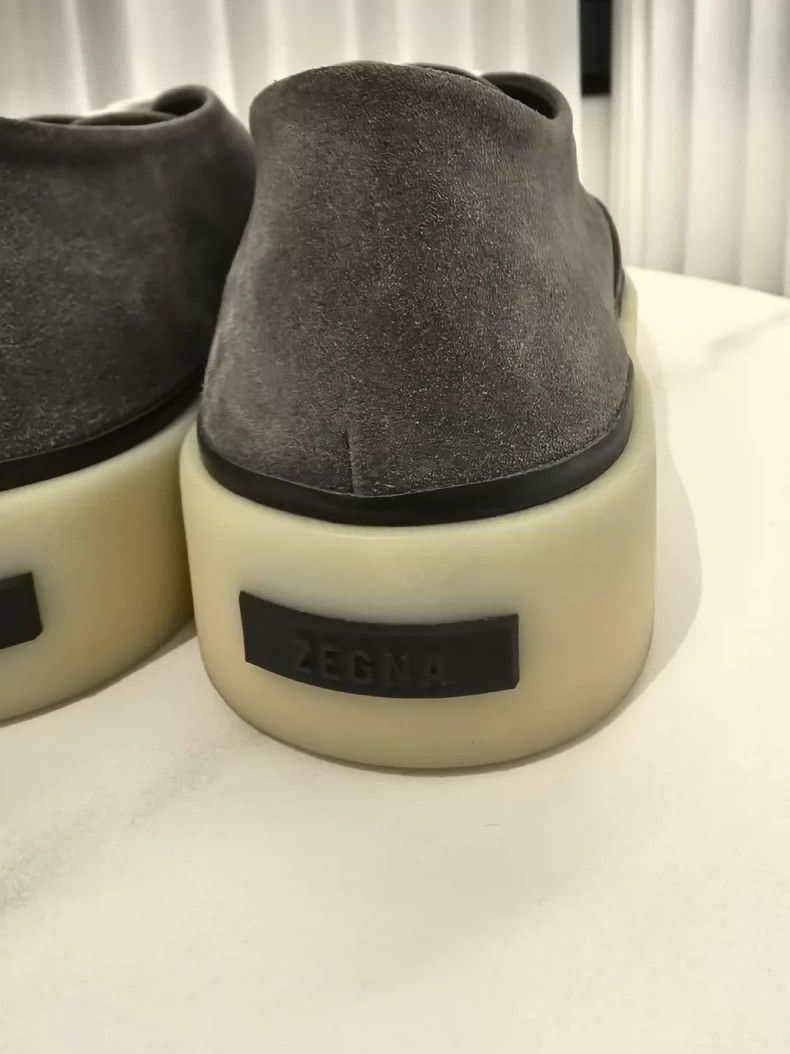 Fear of God Fear of God Suede comfortable low-top Size US 7.5 / EU 40-41 - 4 Thumbnail