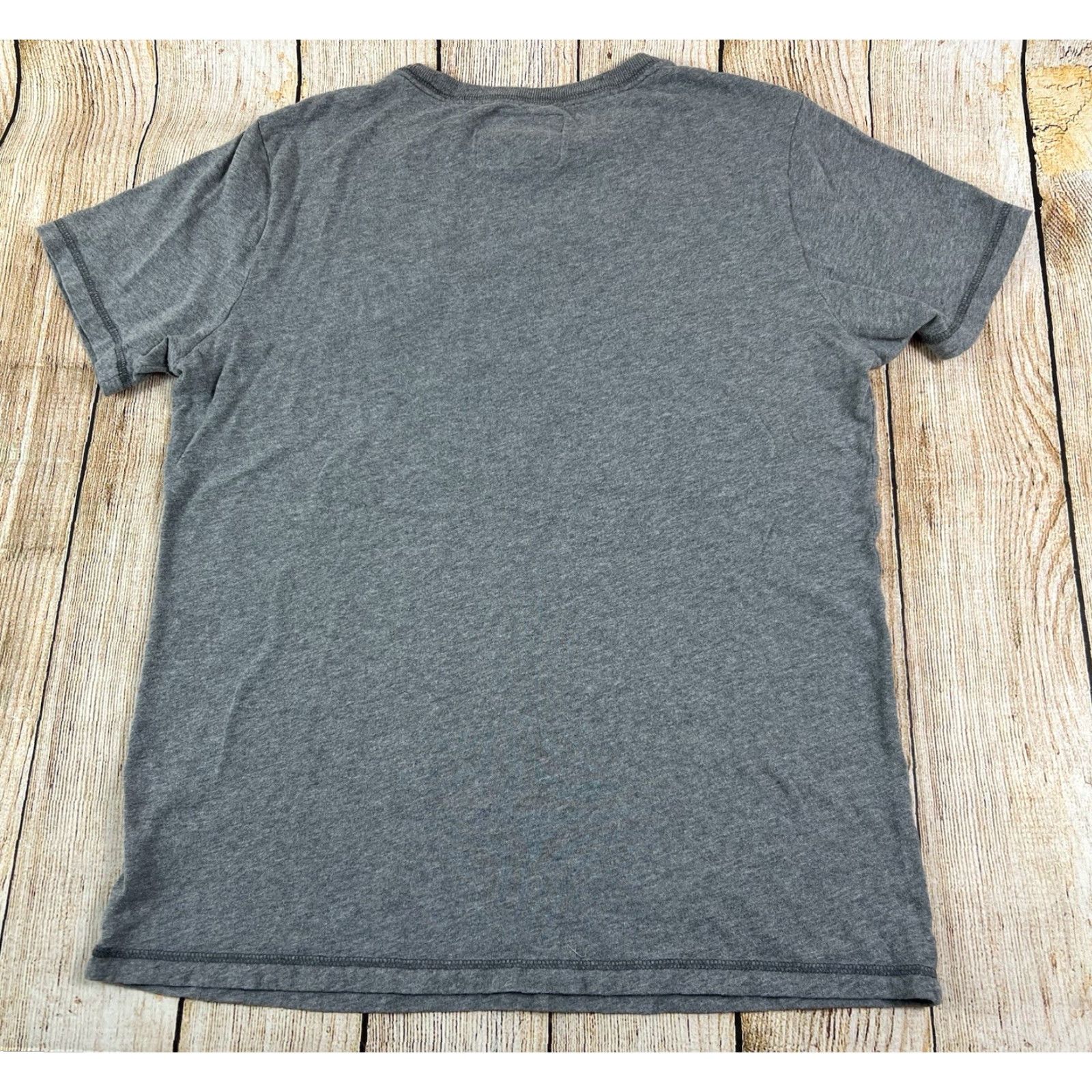 Aeropostale VINTAGE Aeropostale Shirt Men Medium Gray Embroidered USA ClassicT Shirt Size US M / EU 48-50 / 2 - 2 Thumbnail